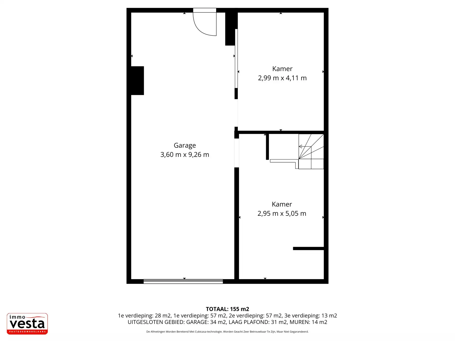 Ruime gezinswoning met 4 slaapkamers foto 26