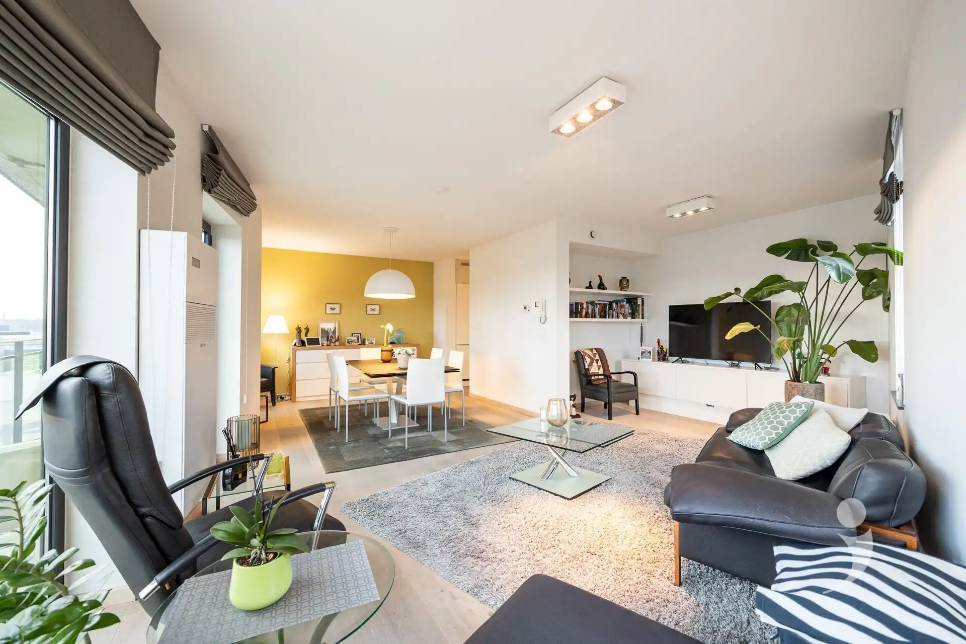 Instapklaar appartement met panoramisch uitzicht over Leuven foto 15