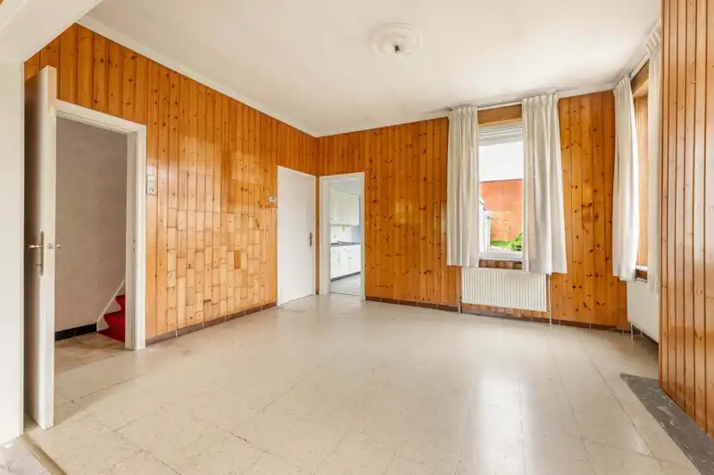 Halfopen woning met grote tuin, 3 slaapkamers en prachtige ligging TE KOOP in DENTERGEM foto 9