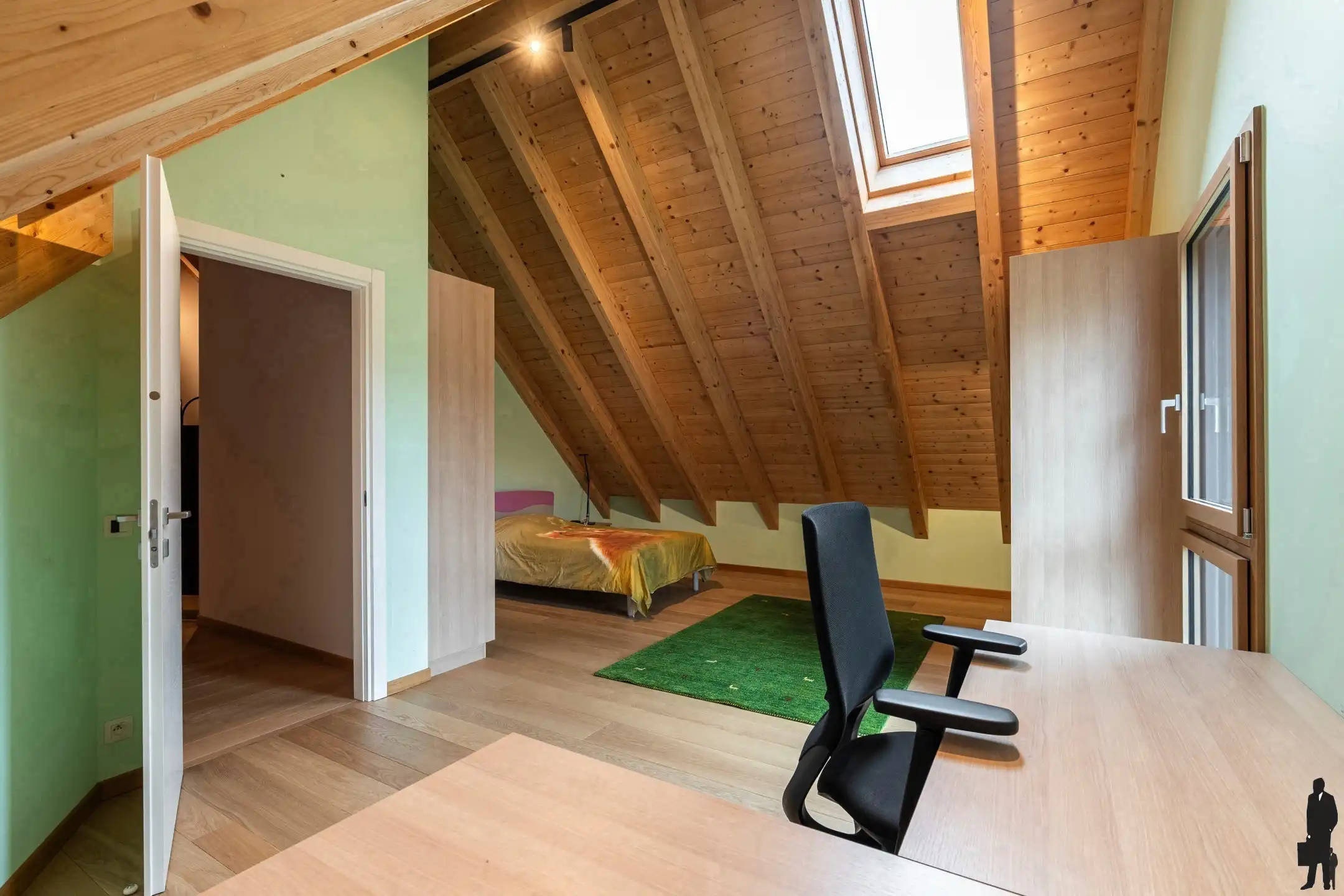 Recente, energiezuinige villa op toplocatie te Schilde foto 34