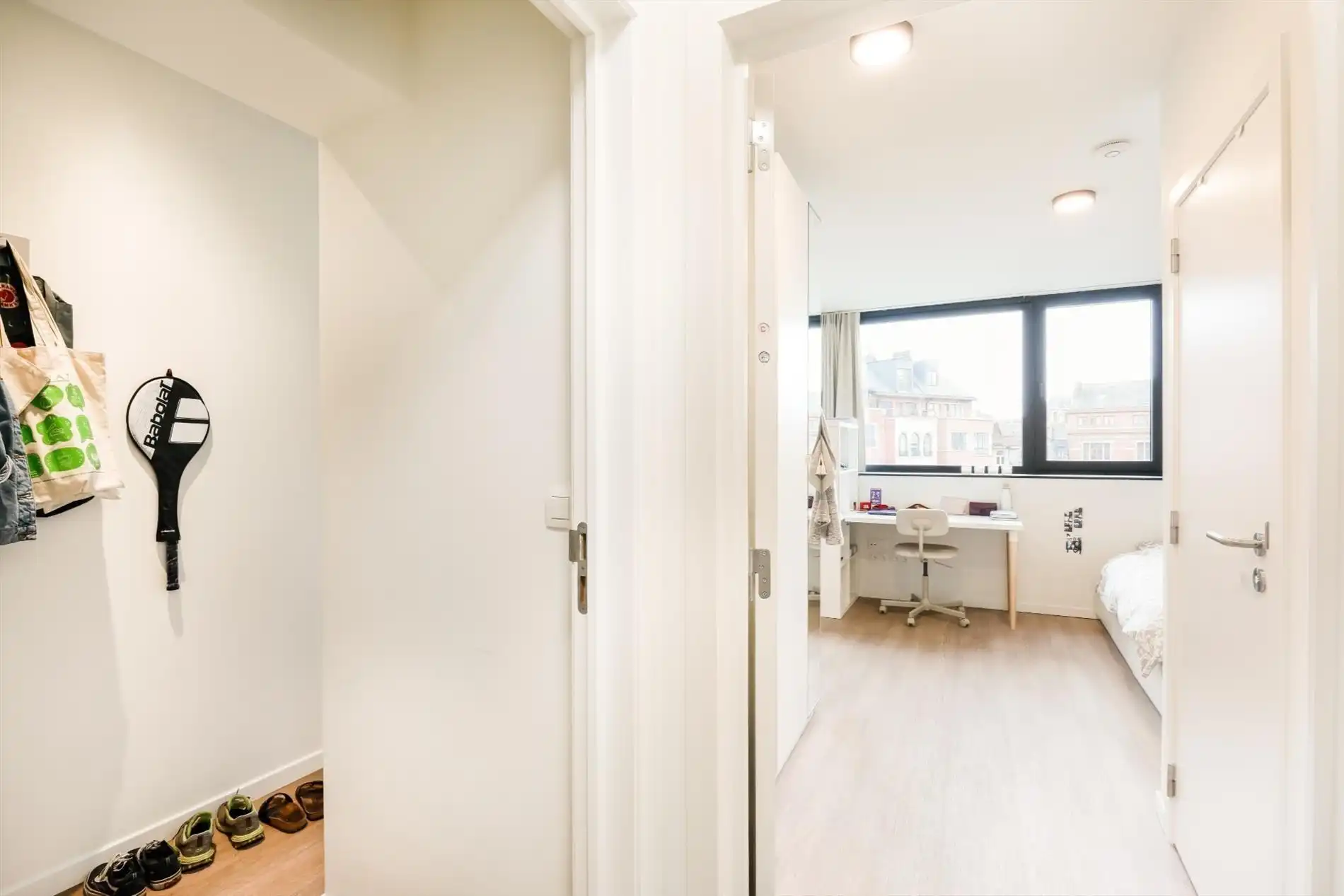 Studentenkamer/-studio met privé sanitair in hartje Leuven foto 6
