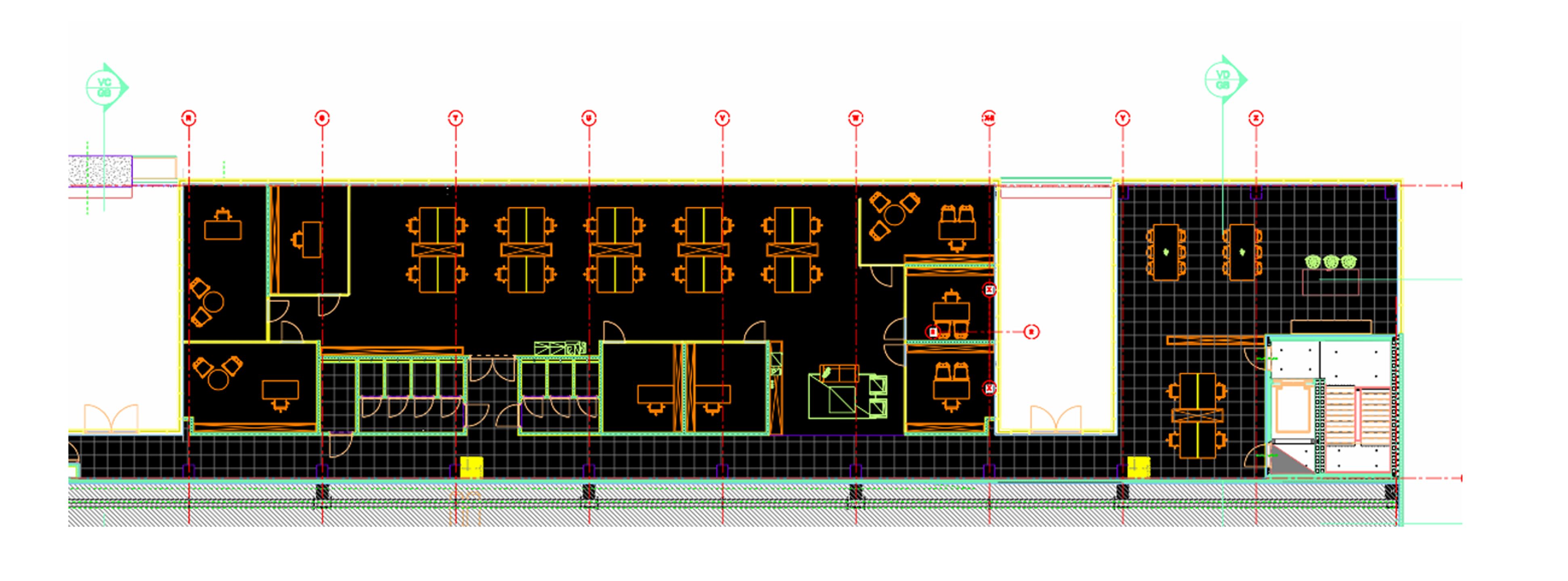 Kantoorruimte van 585 m² te huur. foto 7