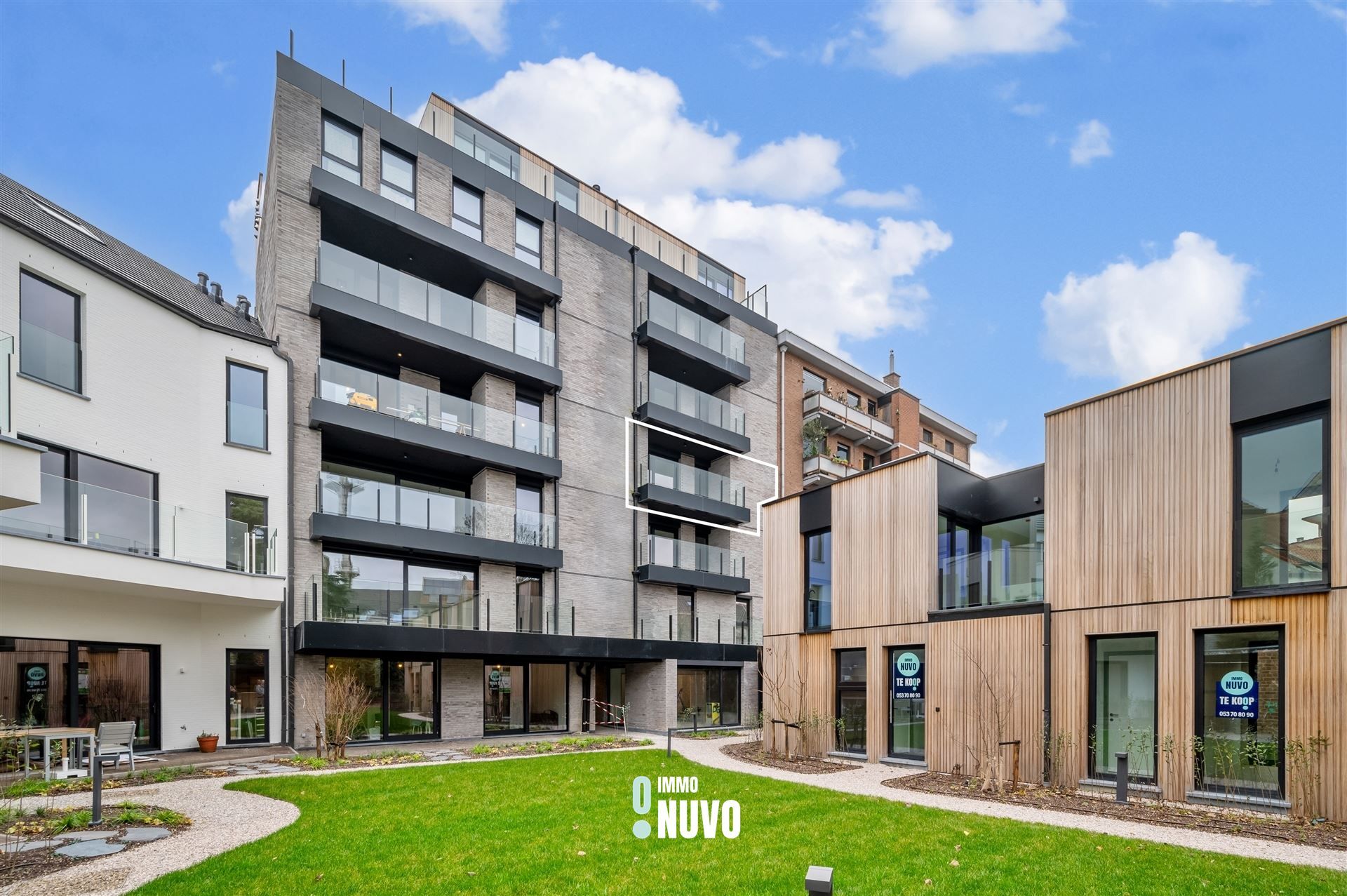 BEN-nieuwbouwappartement in Aalst foto {{pictureIndex}}