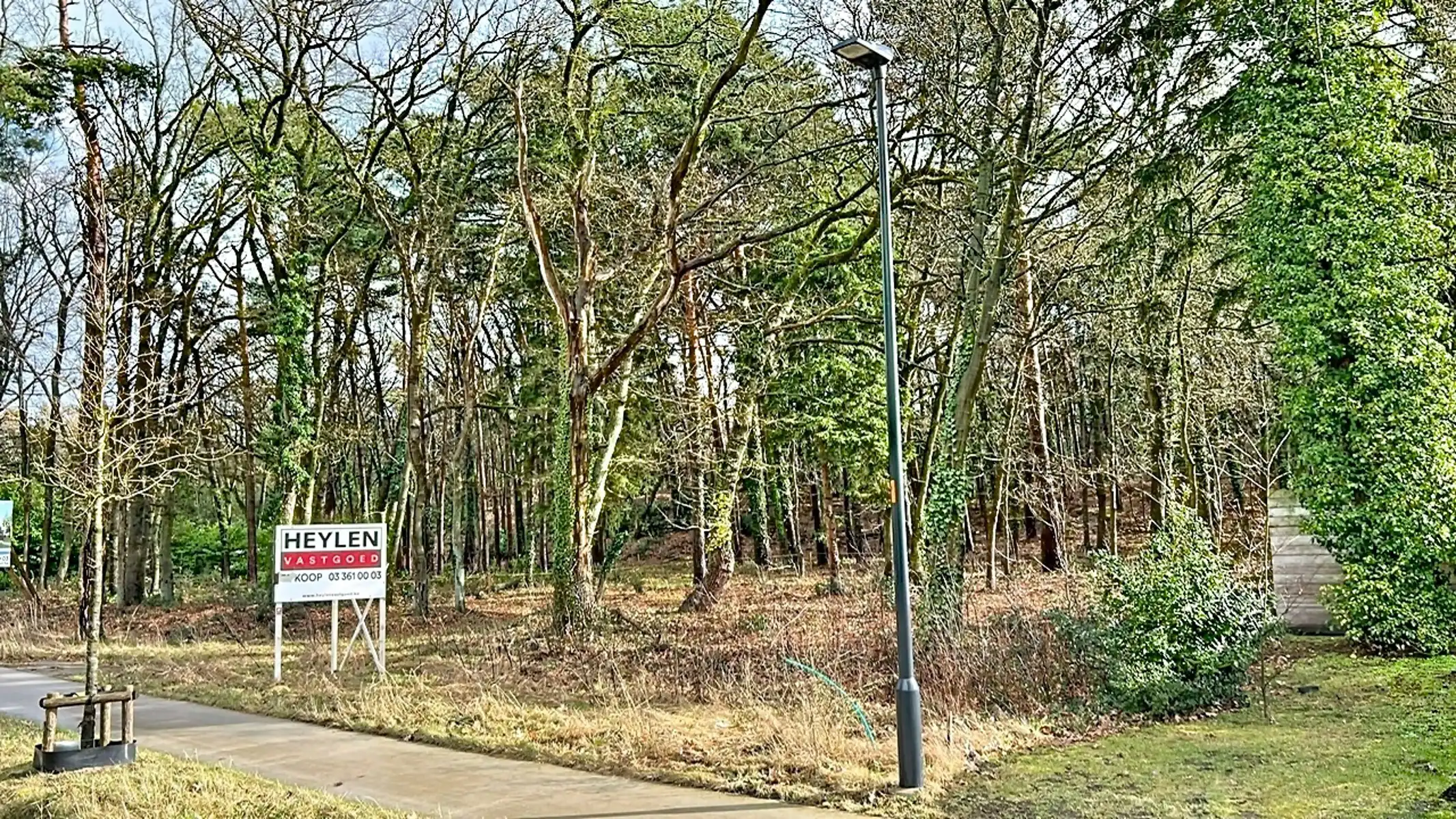 Bouwgrond van ca 1469 m² te koop in groene omgeving foto 8