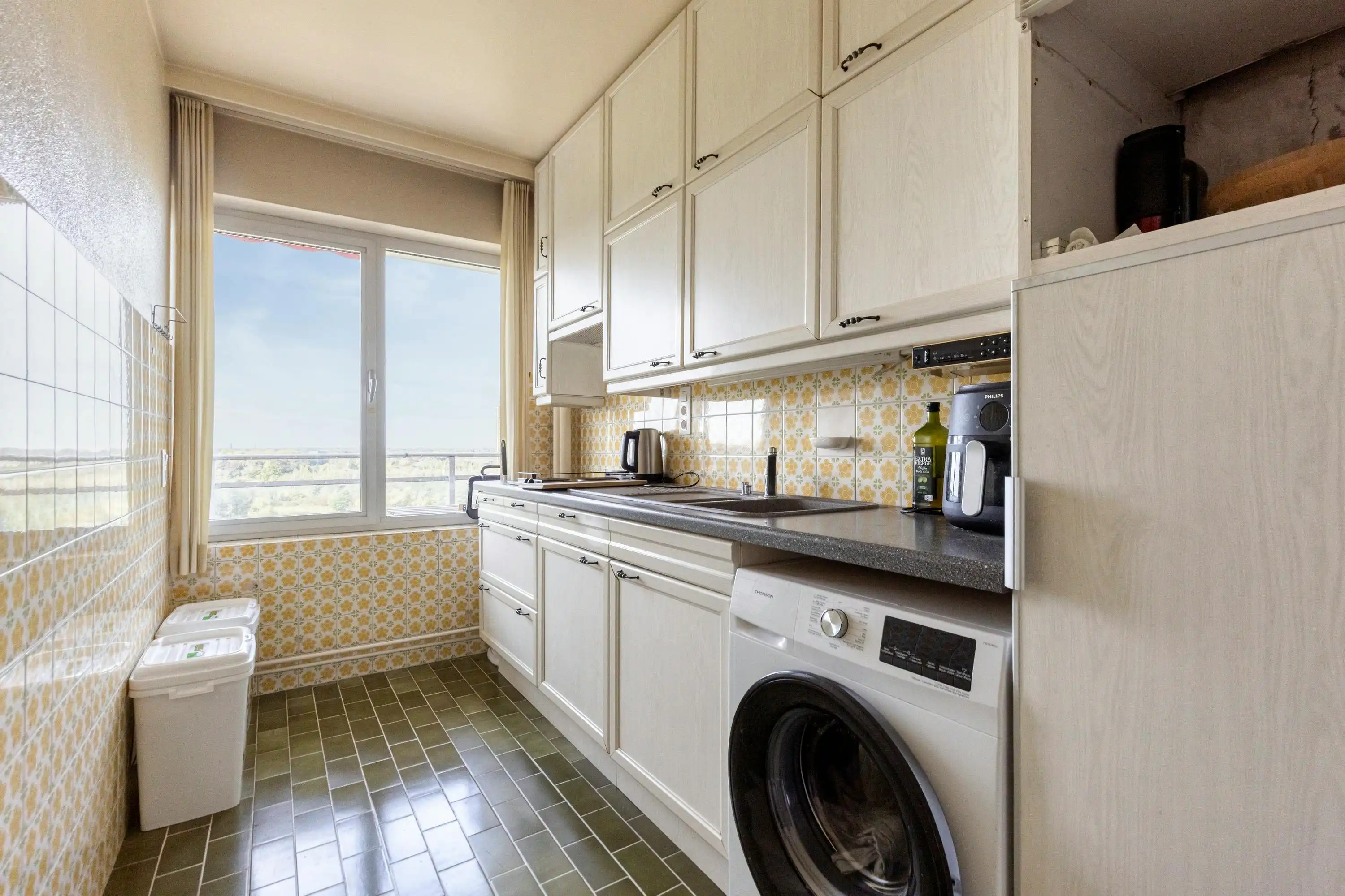 Appartement met prachtig uitzicht en terras te koop in Antwerpen foto 5
