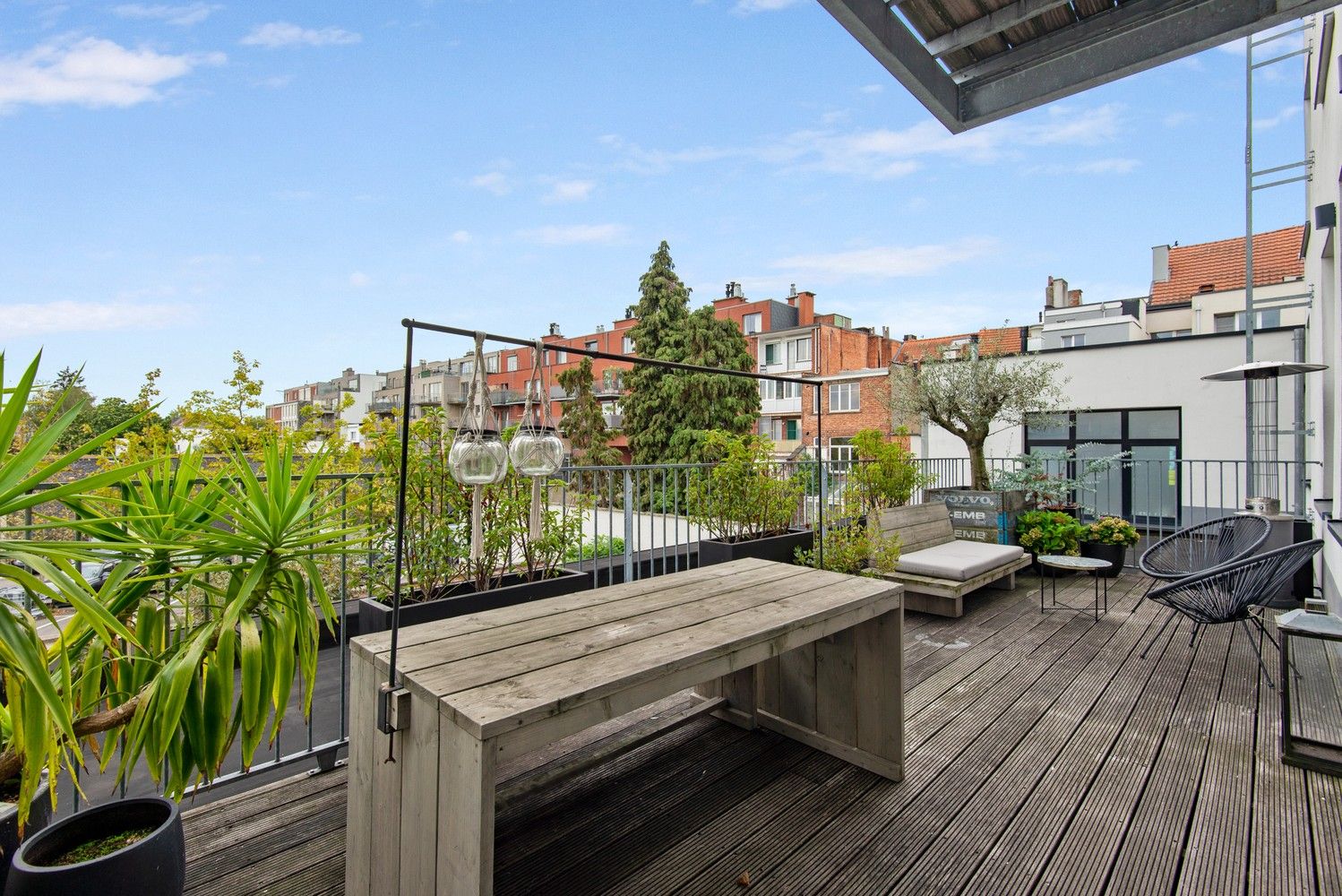 Stijlvolle loft met 2 à 3 slaapkamers en Z-terras te Antwerpen! foto 19