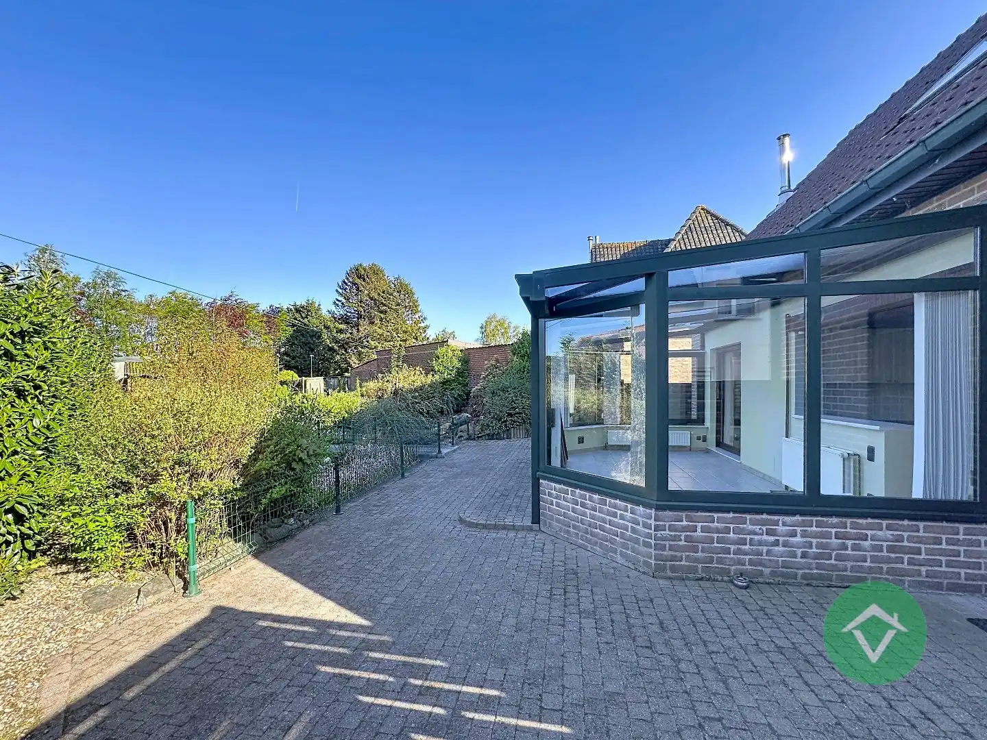 Ruime open bebouwing te huur in Eernegem foto 18