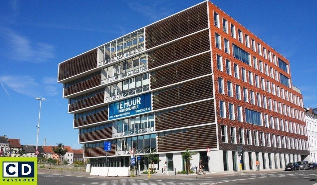 Kantoor te huur in Quantum Building aan Gent-Dampoort foto 17