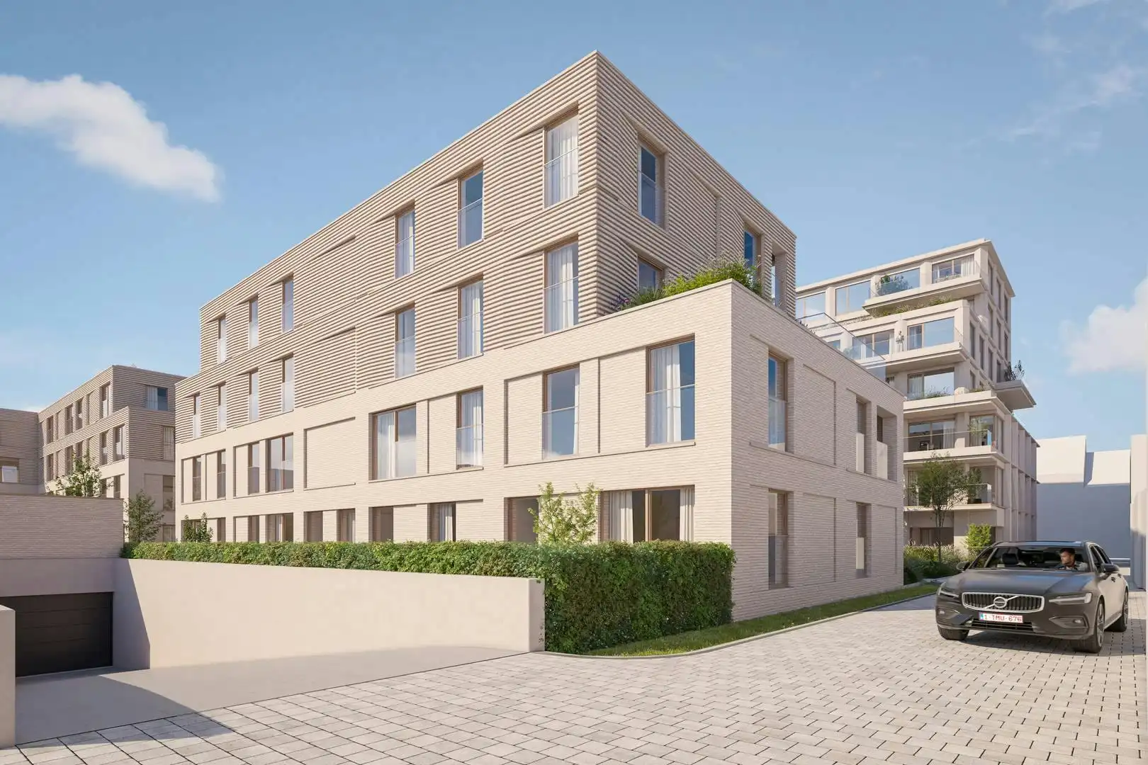 Garageboxen/staanplaatsen in nieuwbouwproject "Centr"! foto {{pictureIndex}}