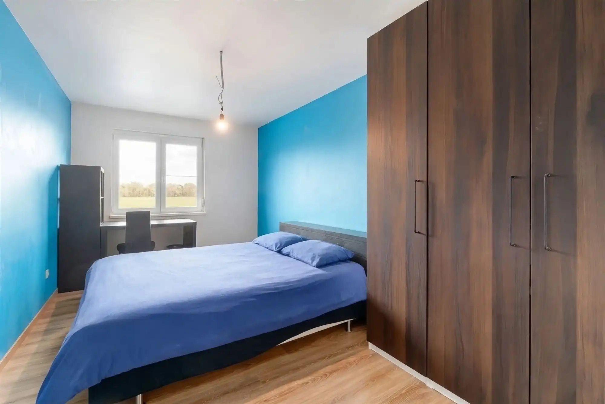 Verrassend ruime en gezellige woning met 3+1 slaapkamers en zicht op de velden, EPC A foto 12