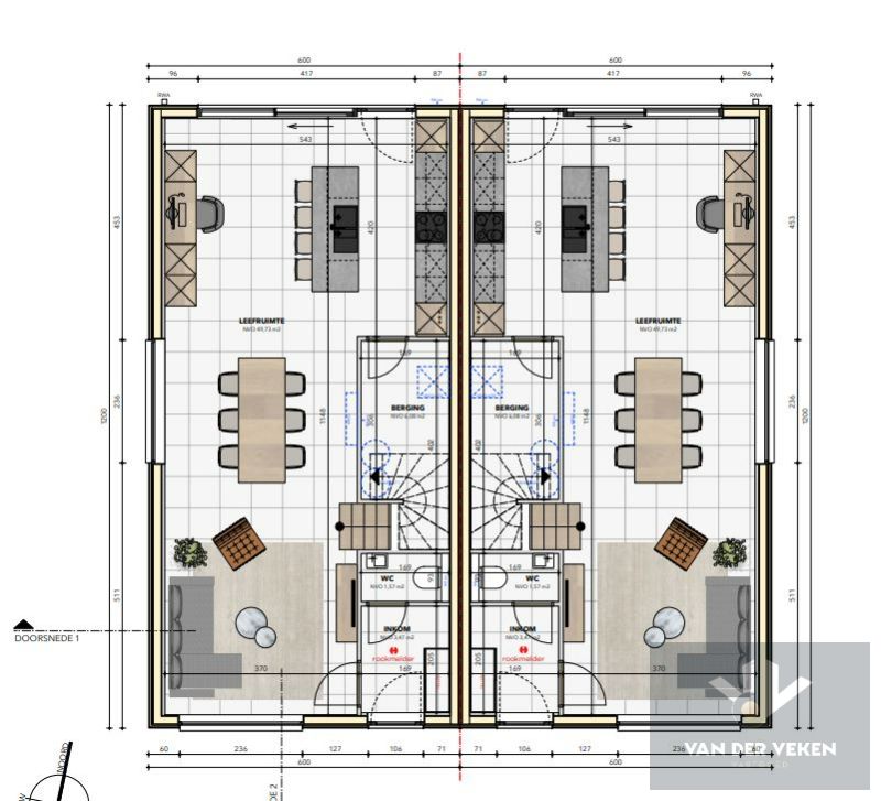 MODERNE PASSIEFWONINGEN OP AANGENAME, CENTRALE LOCATIE foto 22