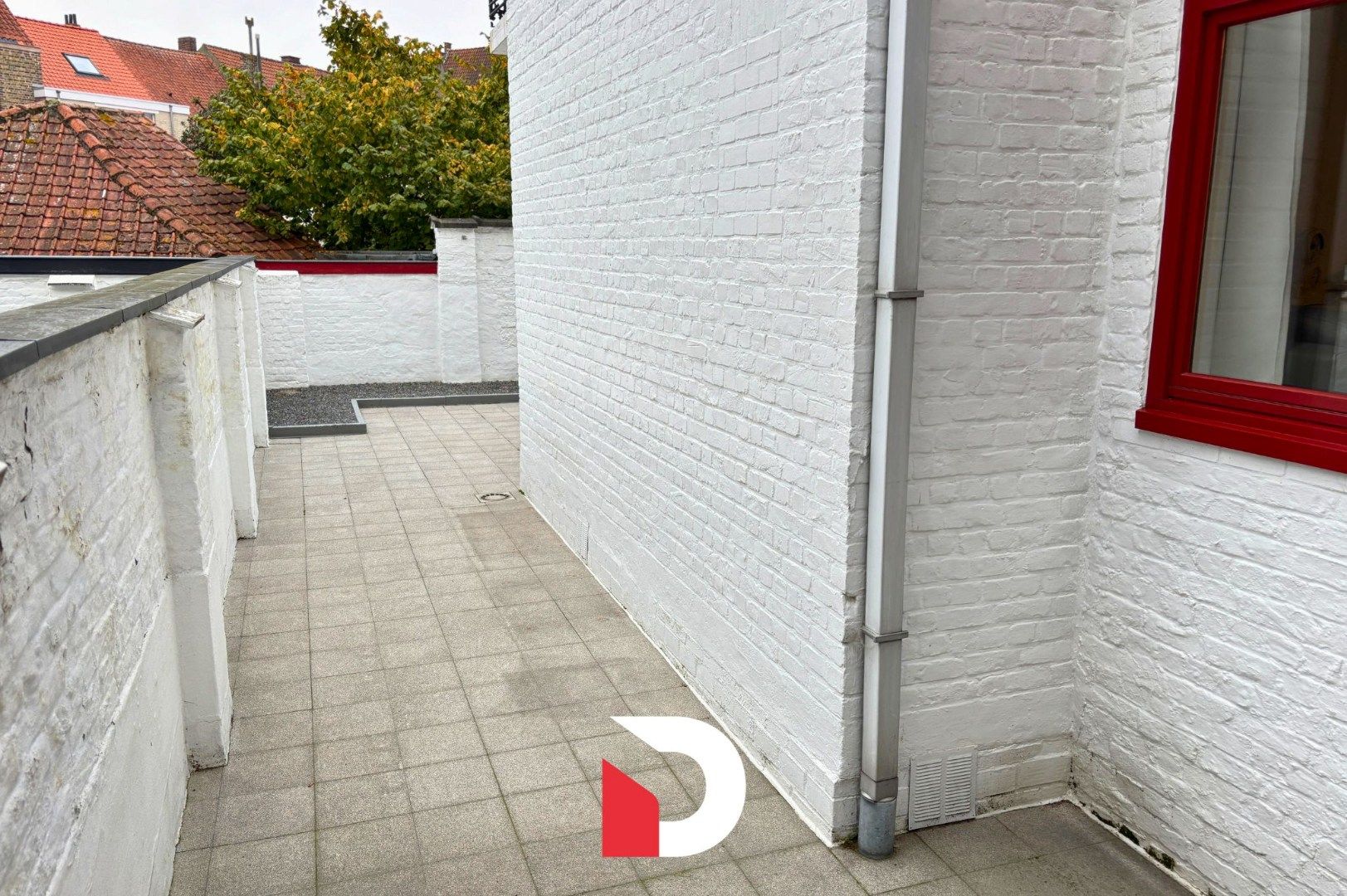 Rustig gelegen 1 slaapkamer appartementje met koer foto 8