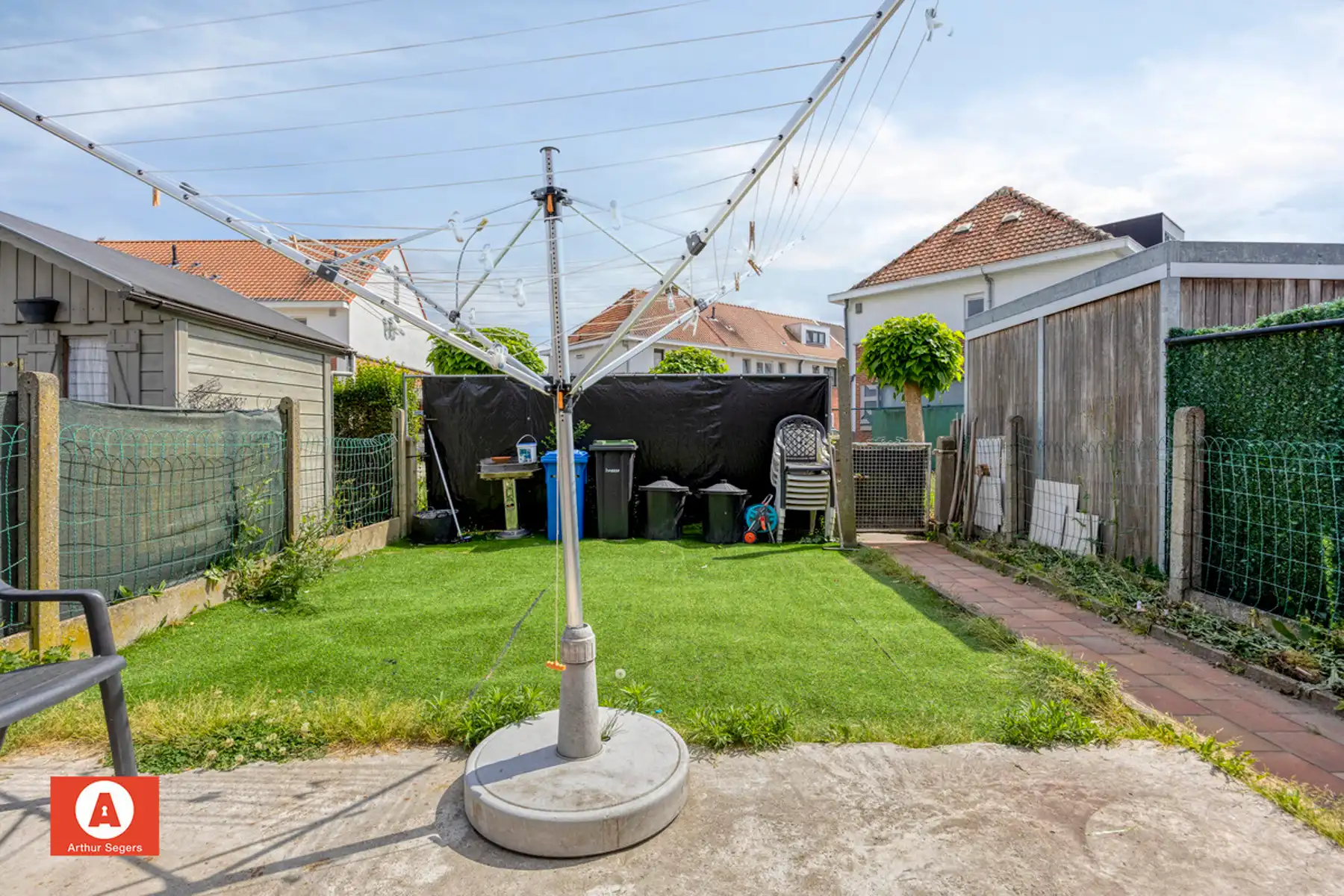 Instapklare EPC-A -gezinswoning met dorpstuin  foto 22