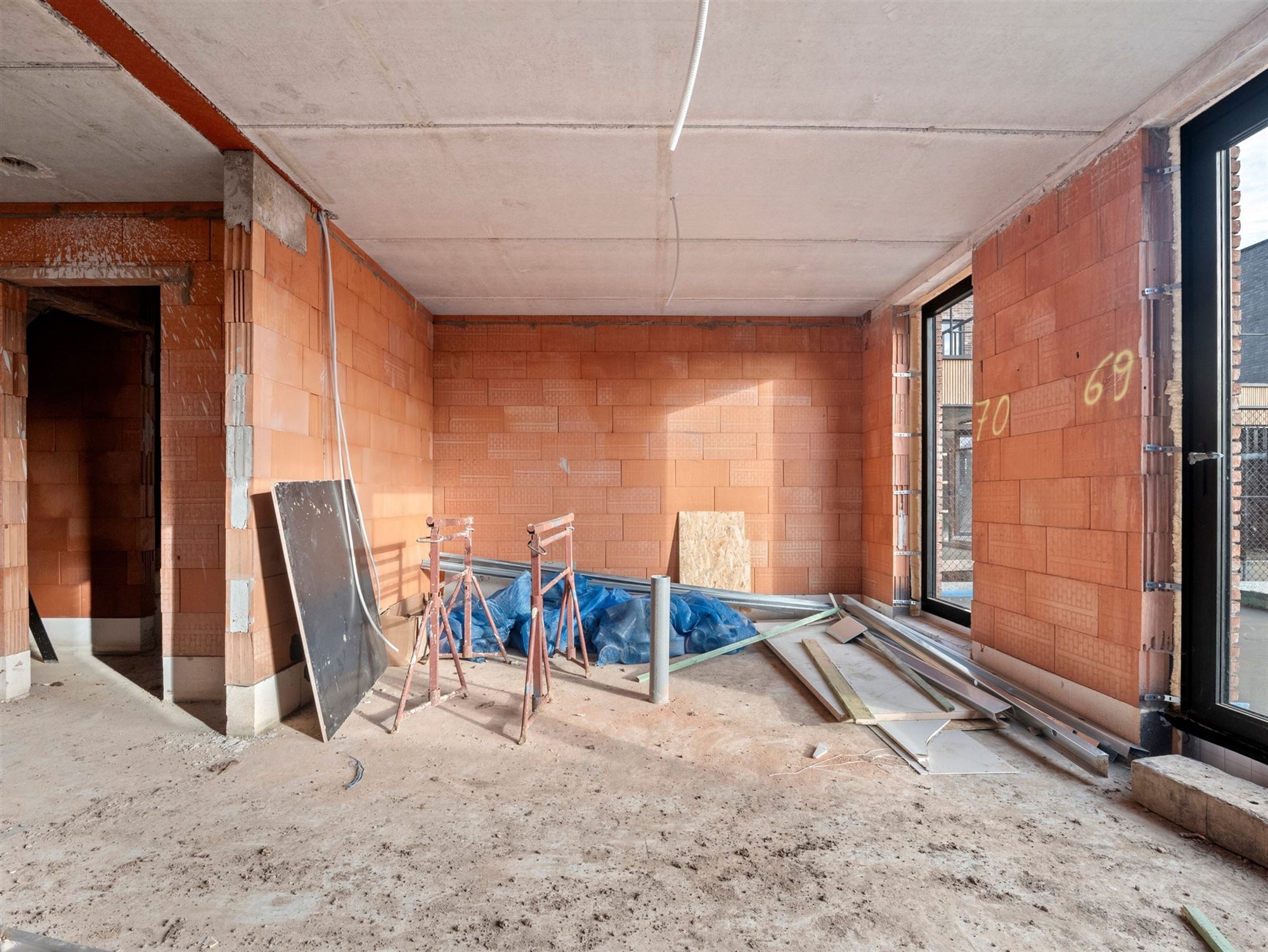 RUIME NIEUWBOUWWONING IN PASTORIJSTIJL  foto 11