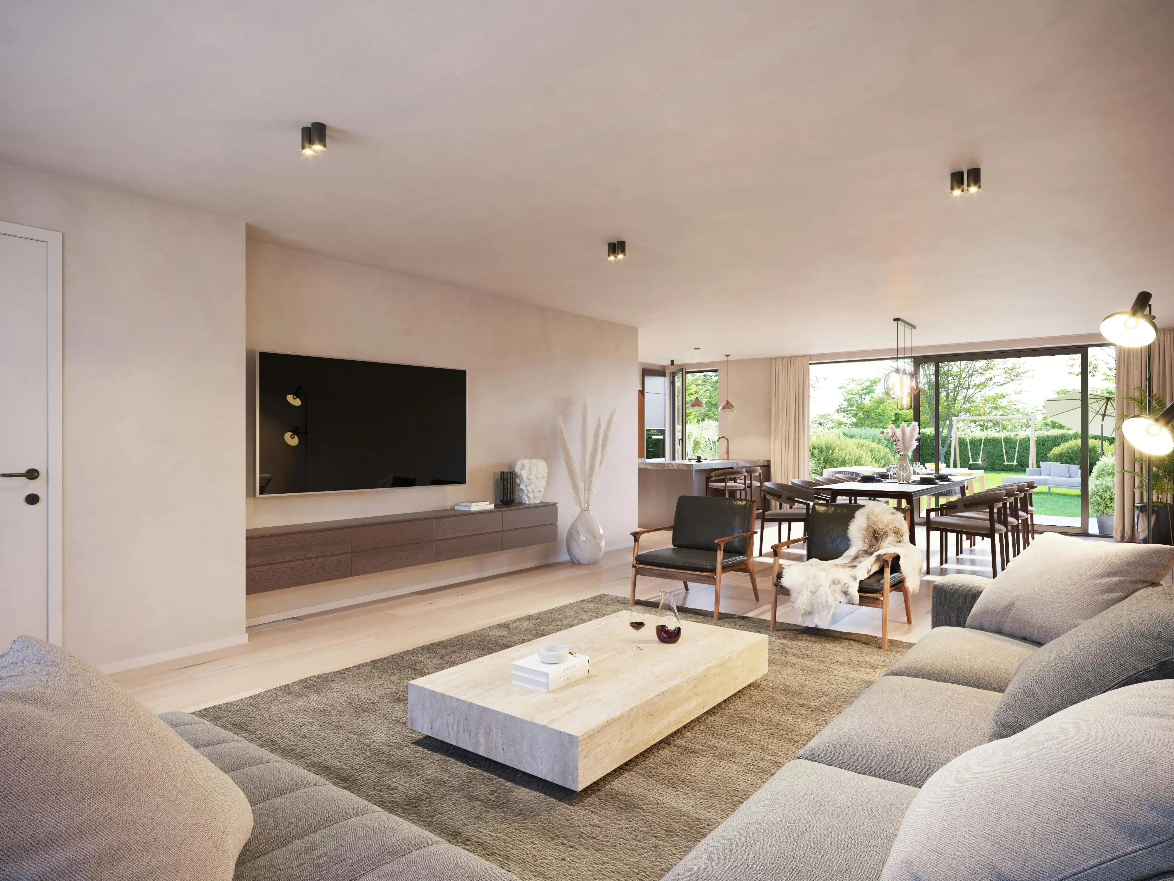 Nieuwbouwwoning te koop in Roesbrugge foto 2