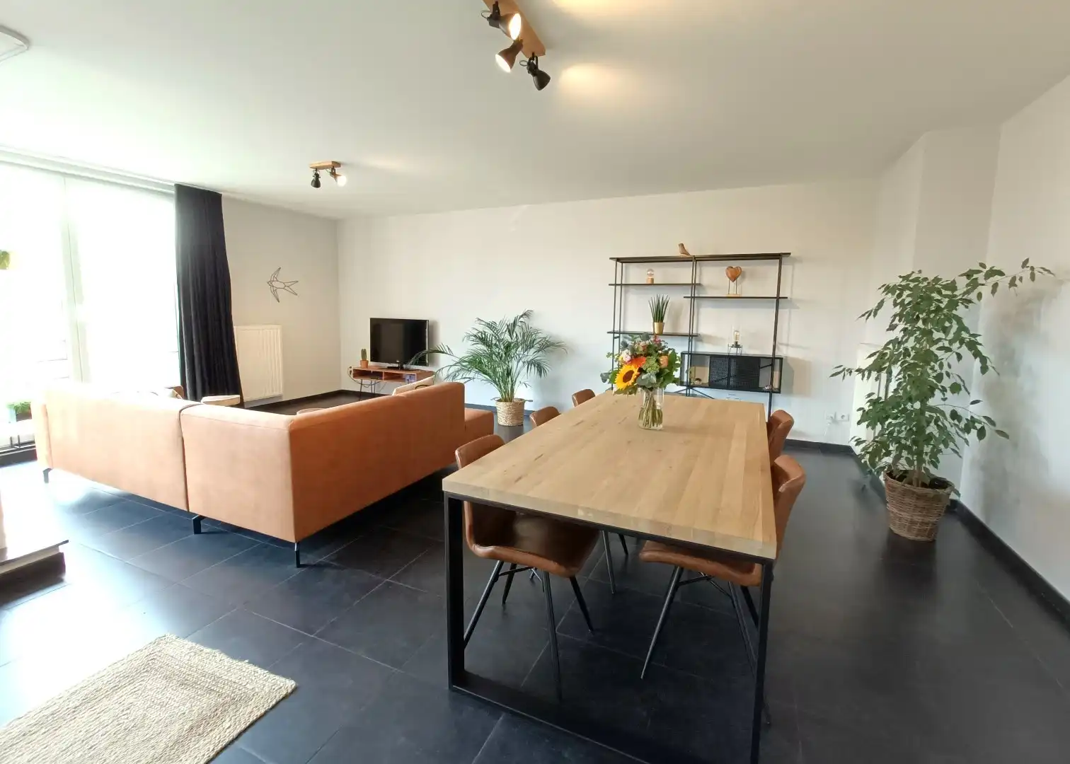 APPARTEMENT MET TERRAS EN AUTOSTAANPLAATS foto 2