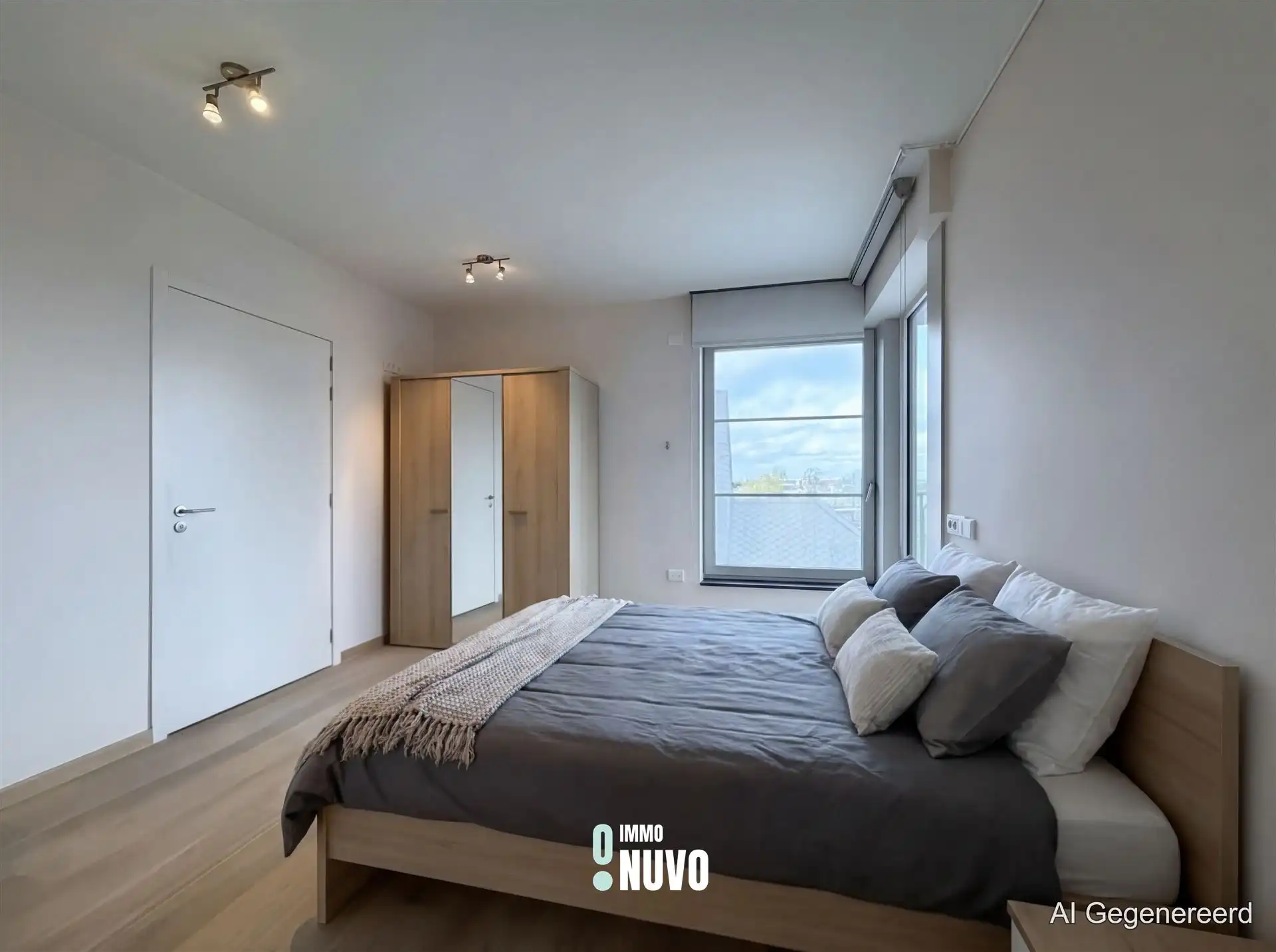 Serviceflat met terras en op wandelafstand van centrum Aalst foto 6