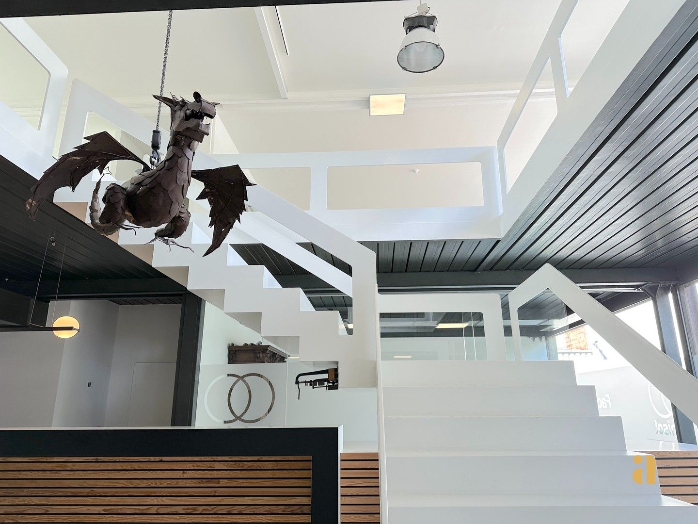 Architecturaal handelspand van 760m2 in Gent-Sint-Amandsberg foto 13