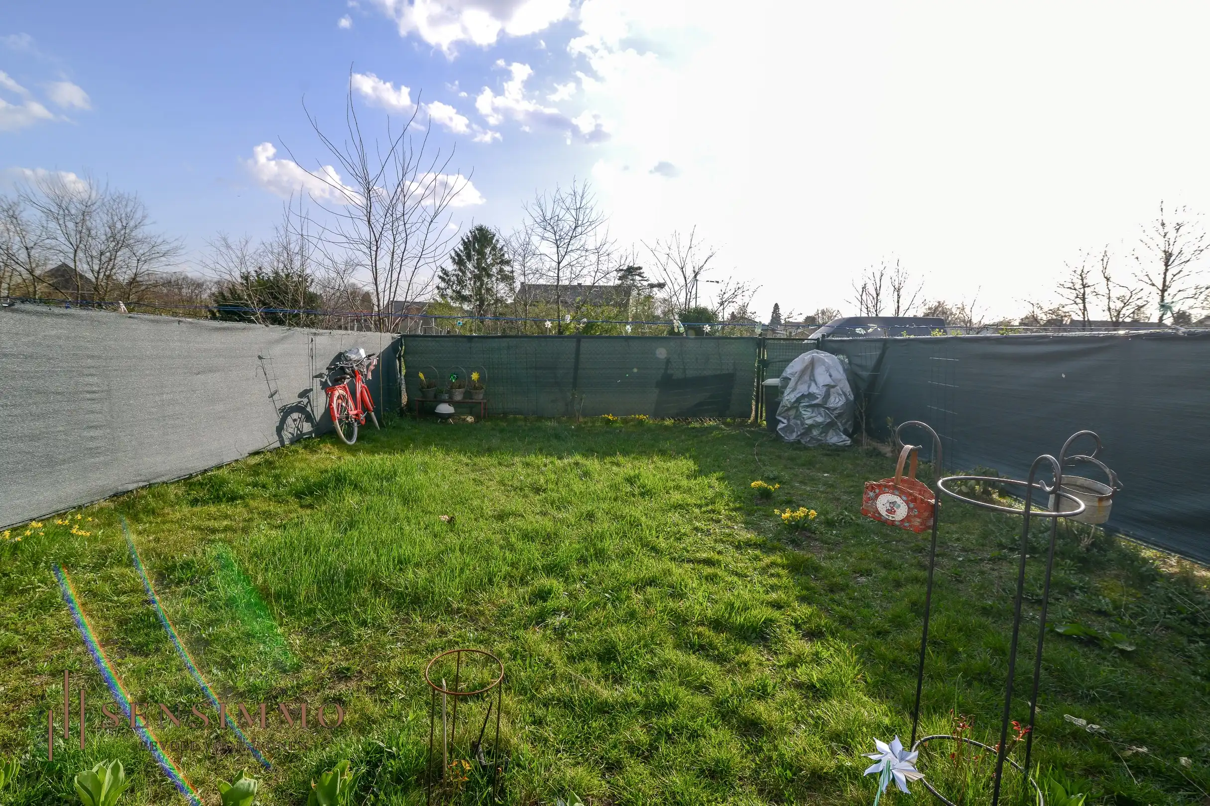 Gelijkvloers tweeslaapkamer appartement van 110m² met tuin, parking en kelderberging foto 15