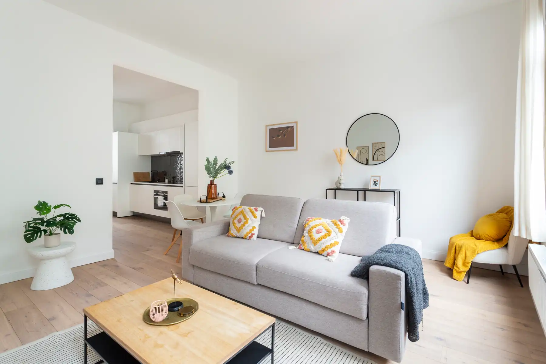 Trendy 1slpk-appartement op toplocatie! foto 3