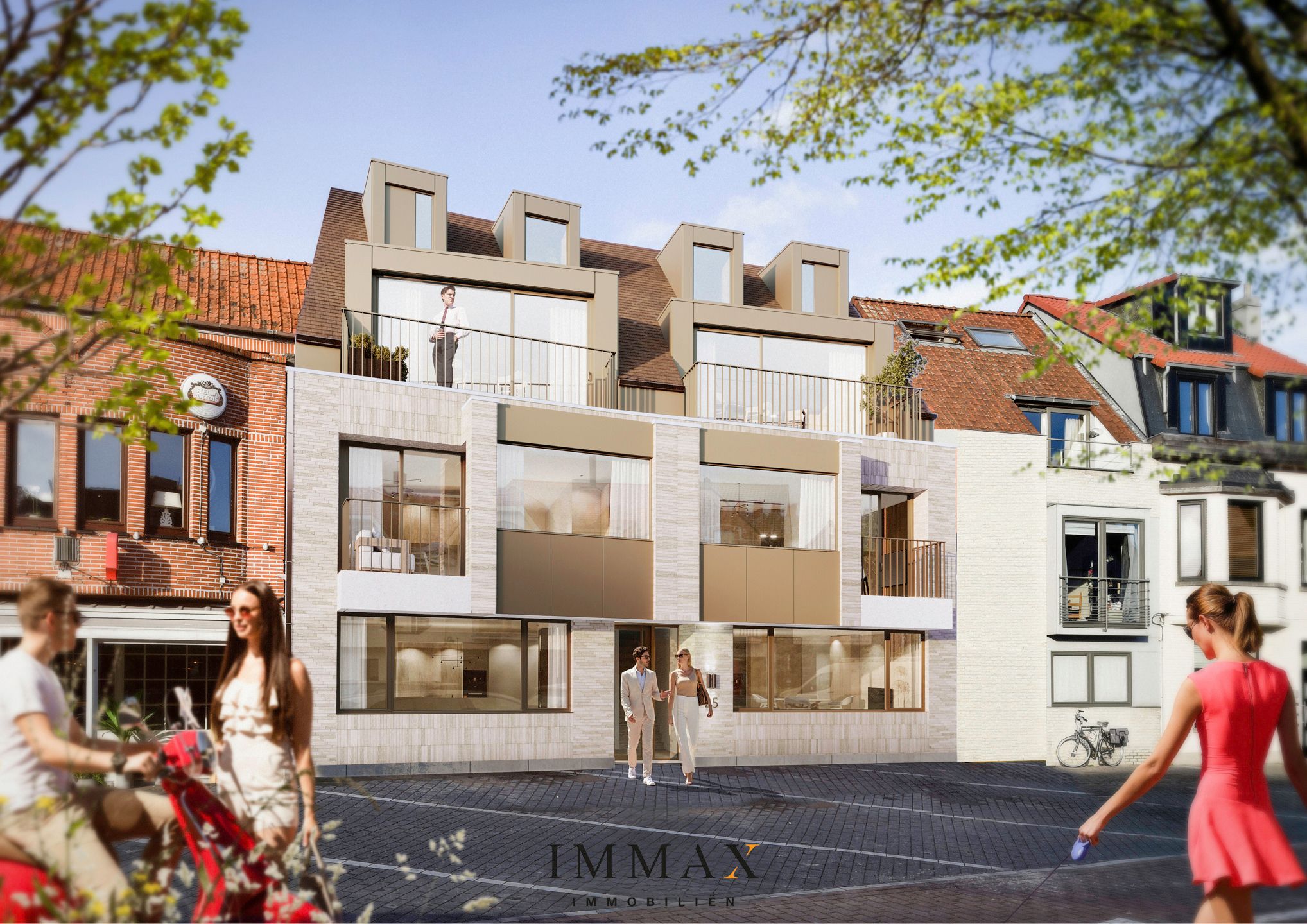 Project Gemeenteplein 25 - 8300 Knokke-Heist