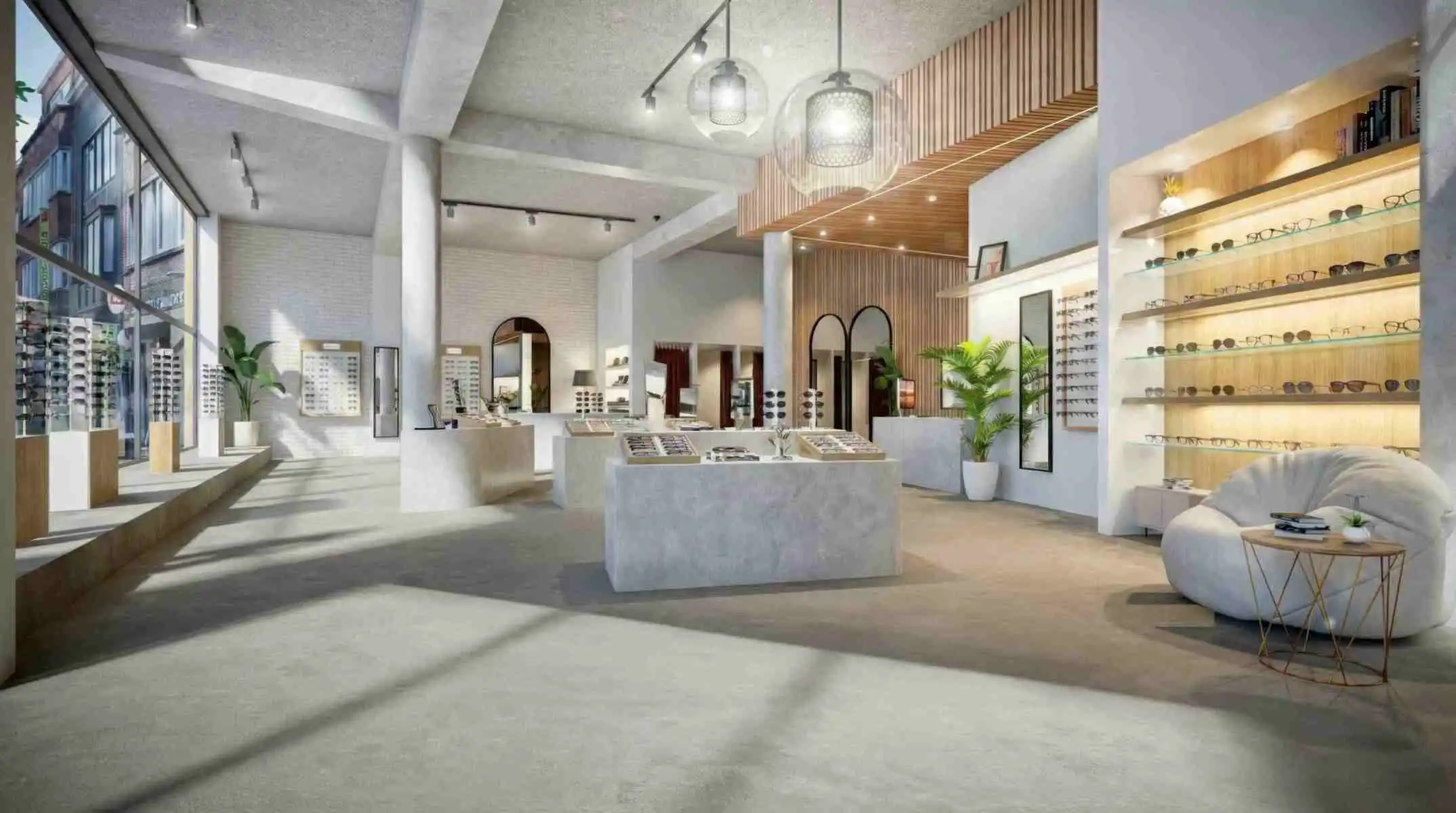 Commercieel Gelijkvloers in het hart van Aalst foto 2