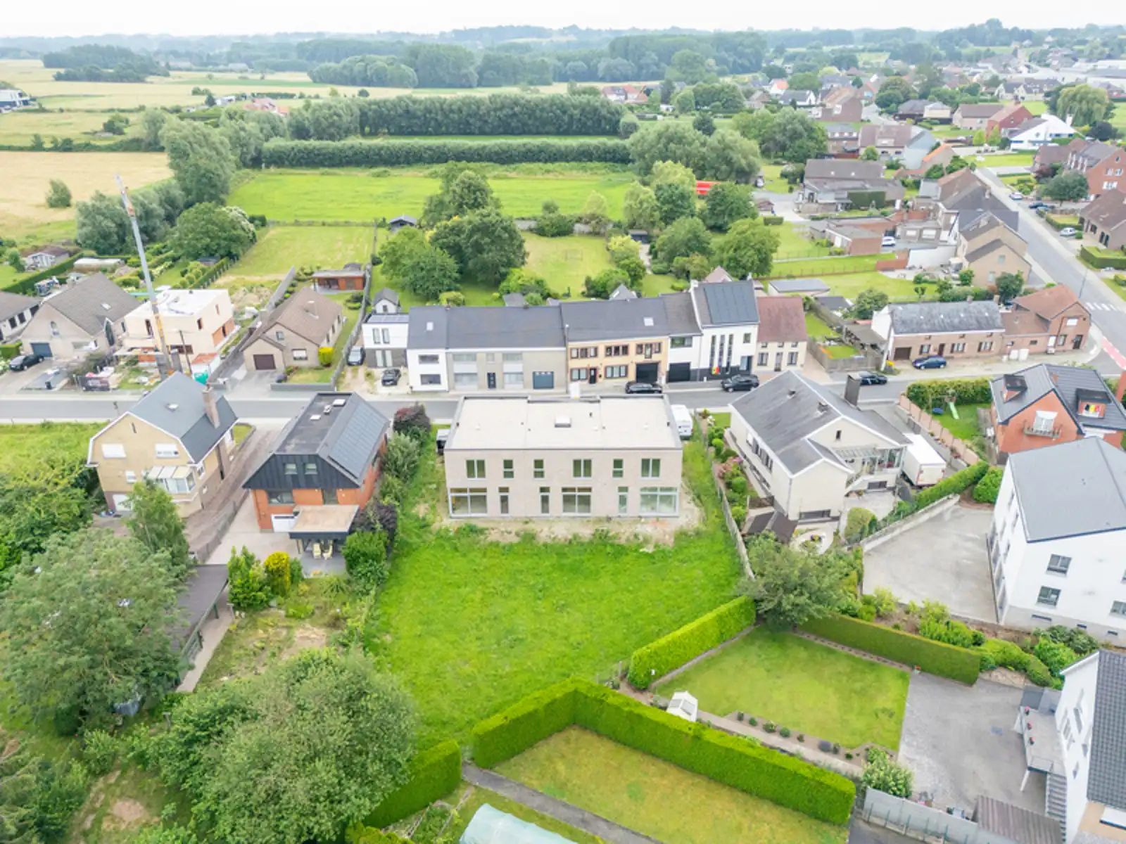 Moderne nieuwbouwwoningen in Roosdaal foto 3
