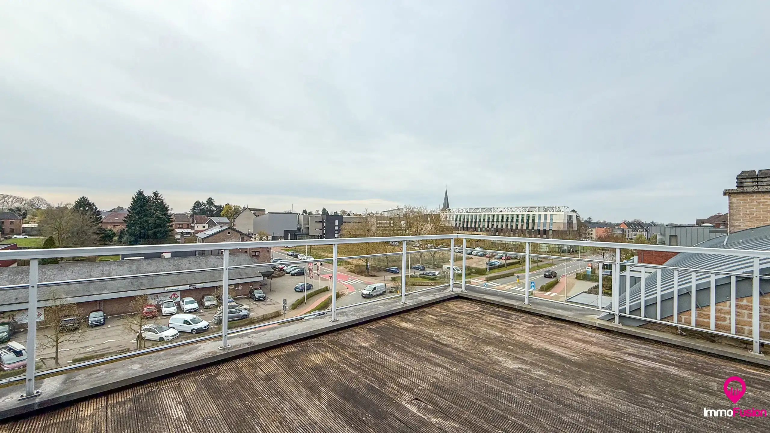 Duplex met 3 slaapkamers met dakterras in hartje Zolder! foto 30