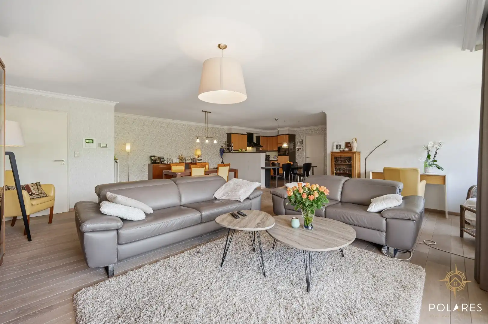 Instapklaar 2-slaapkamerappartement met EPC A, terras en ondergrondse parkeerplaats in Herent foto 4