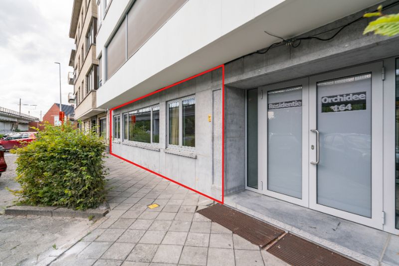 Ruim appartement met 2 slaapkamers - ruim terras foto 17