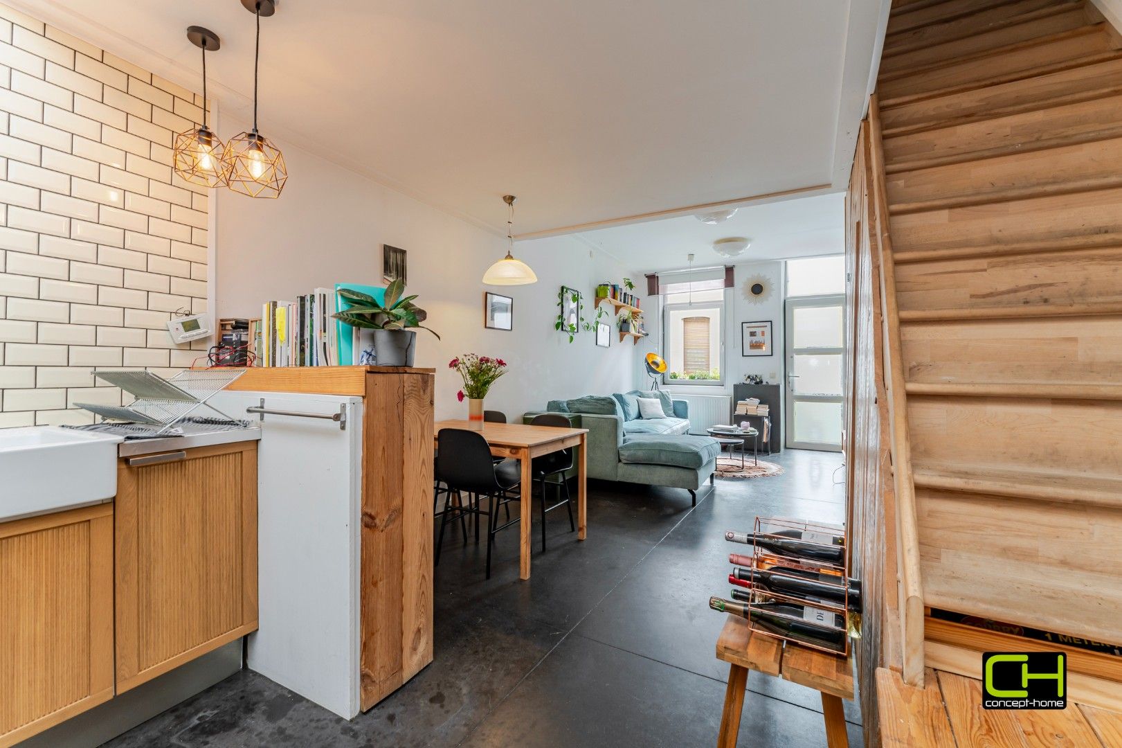 Instapklare woning met twee slaapkamers te koop in Gent foto 6