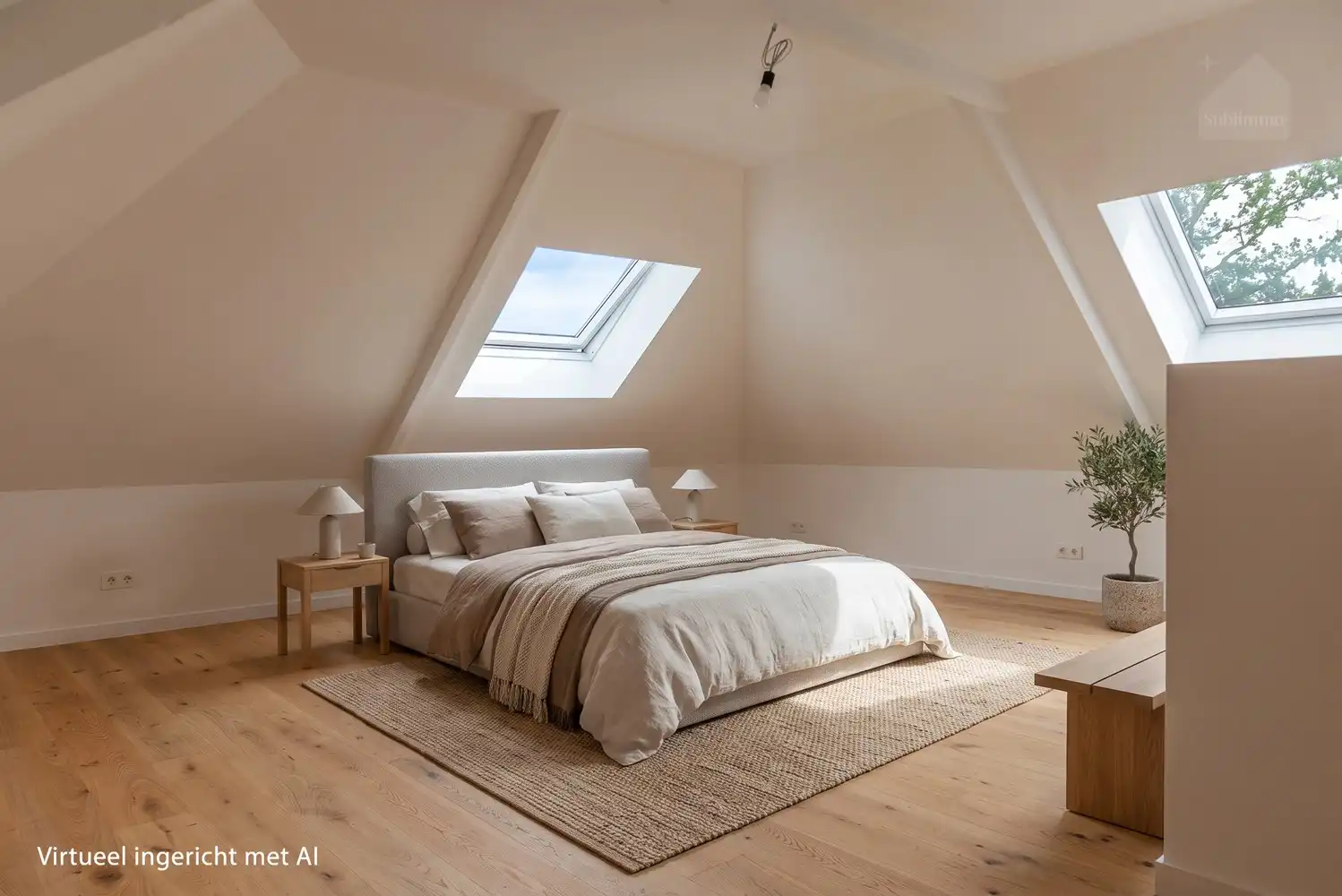 Ruim en energiezuinig duplexappartement met 3 slaapkamers en grote tuin in Veerle-Laakdal foto 19