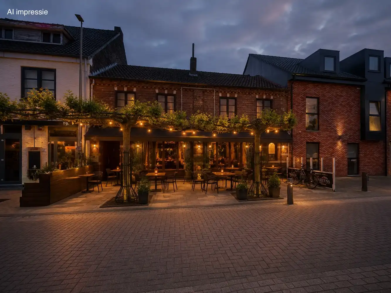Horecakans op absolute toplocatie in hartje Bree! foto 4