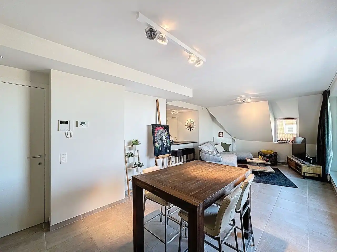 Lichtrijke penthouse met open zicht, degelijke afwerking & A-label foto 13