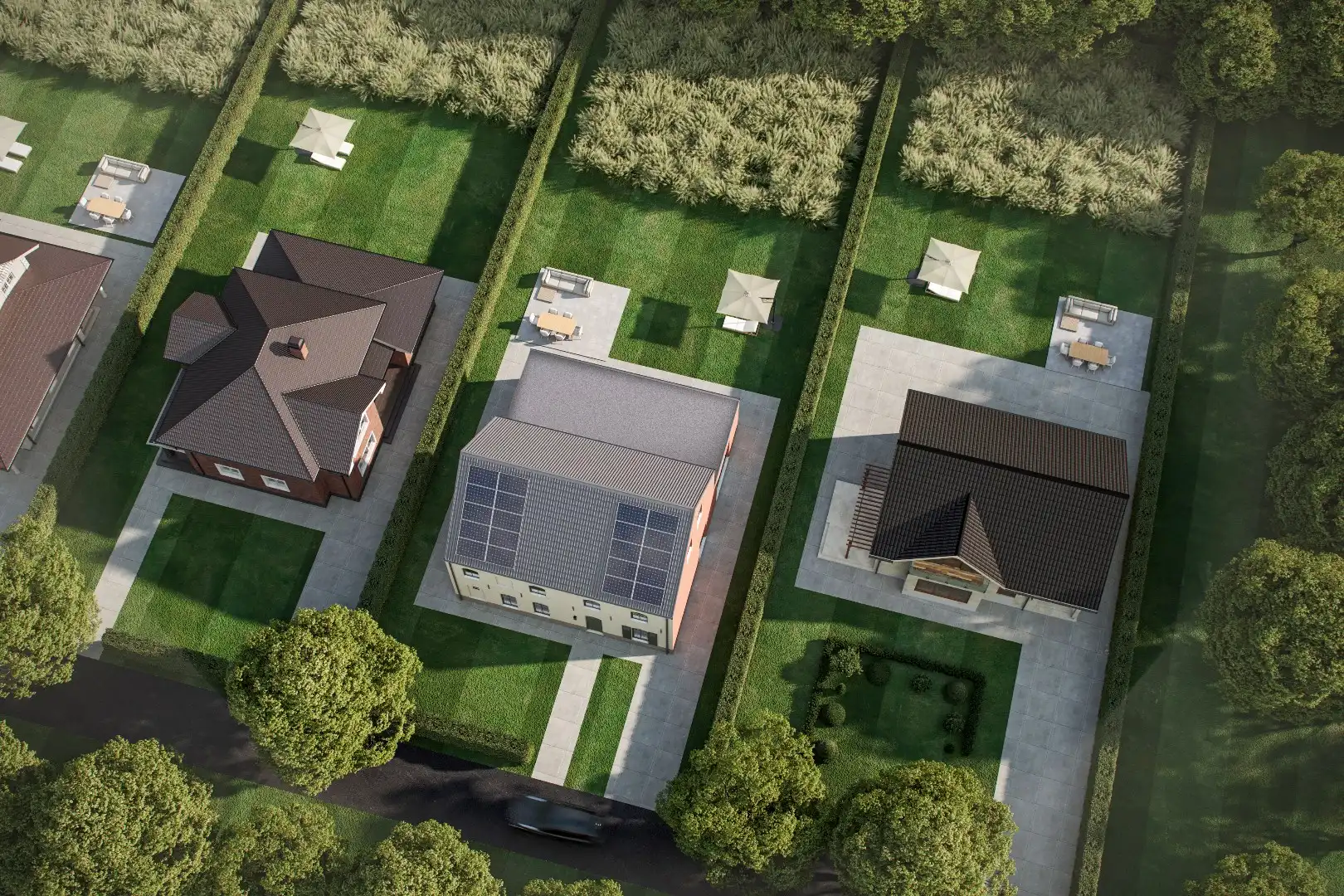 Zongeoriënteerde bouwgrond voor OB in Mol-Gompel ! foto {{pictureIndex}}