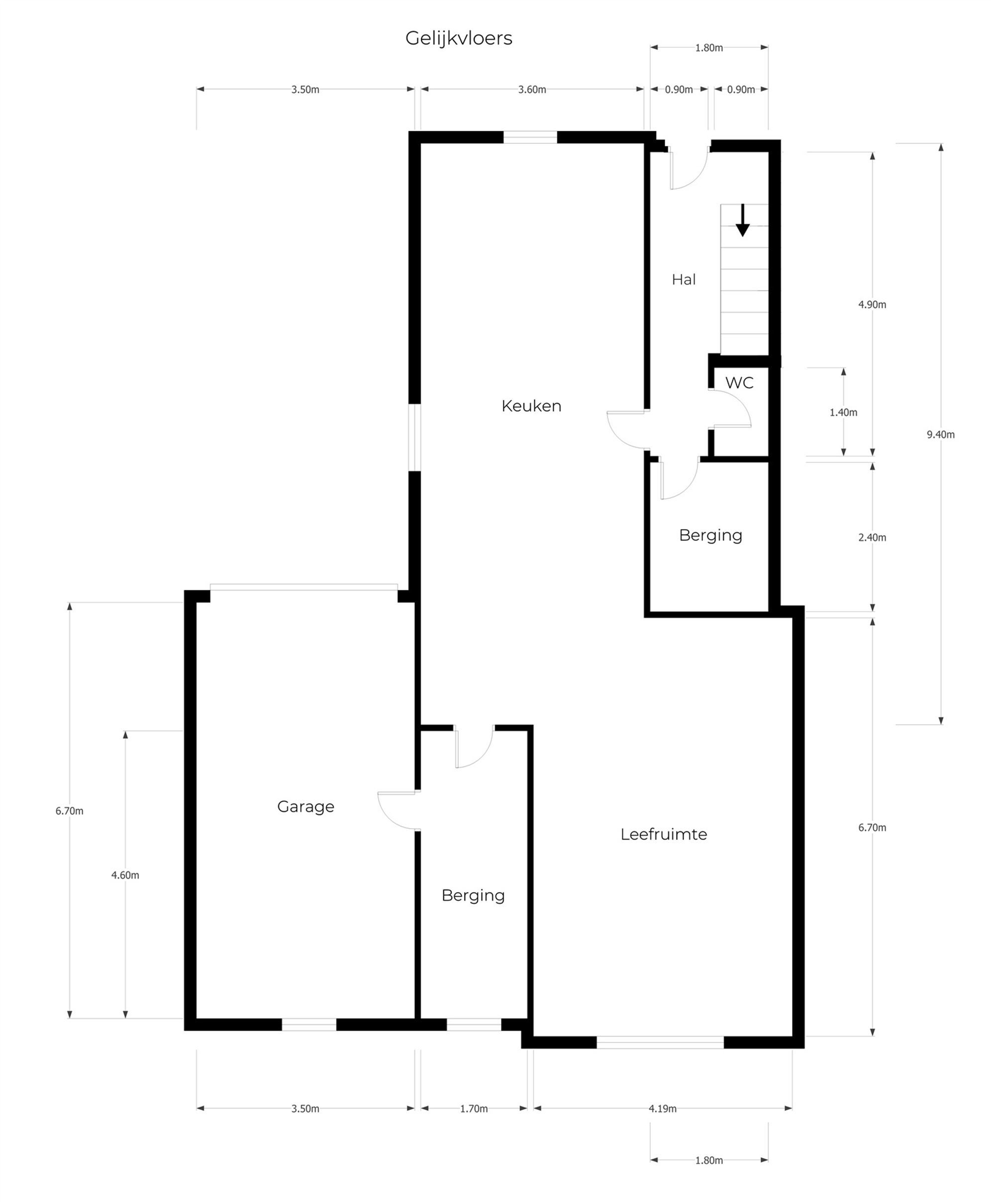 KWALITATIEVE, ENERGIEZUINIGE, RUIME NIEUWBOUWWONING foto 25