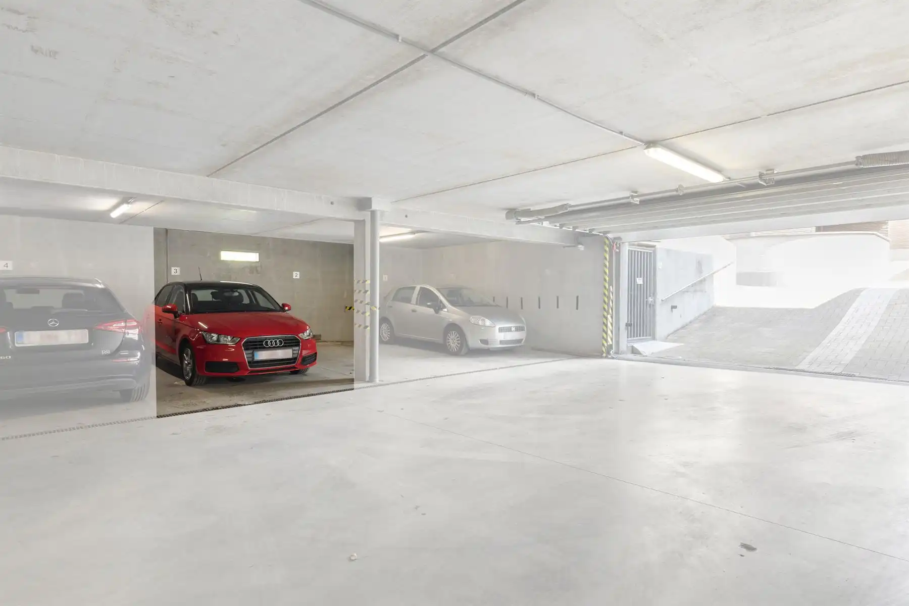 Centraal gelegen duplex appartement met 2 slaapkamers en terrassen te Wetteren  foto 12