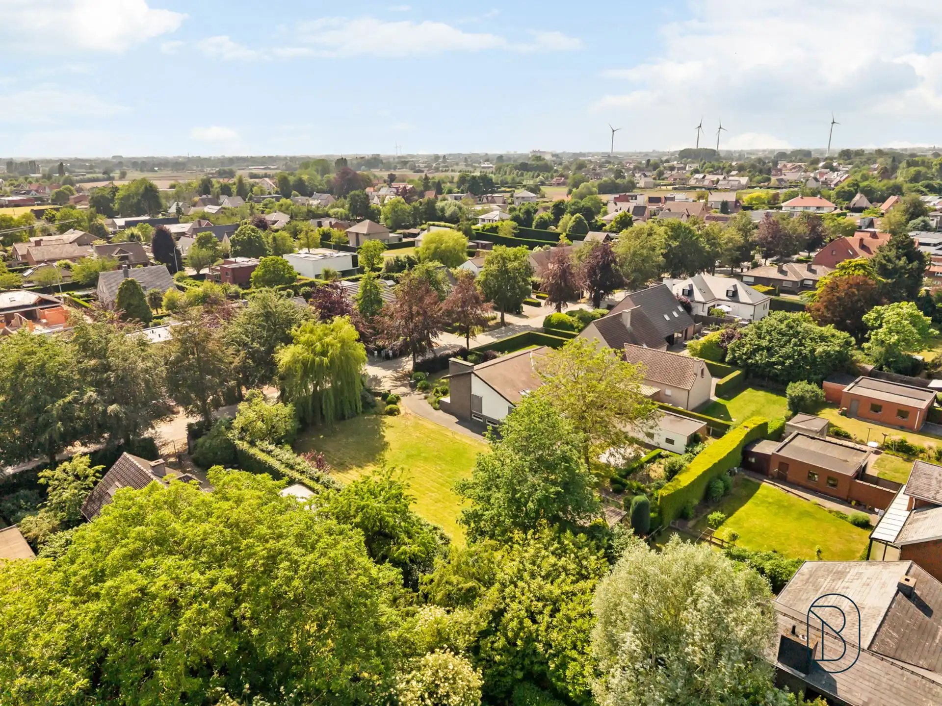 Bouwgrond van 900m² gelegen in het gegeerde de Piste in Zulte foto 6