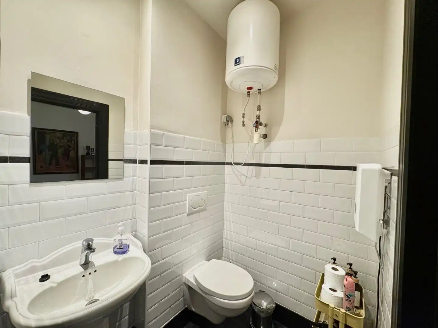 Instapklare studio op tweede verdieping in Antwerpen-Zuid foto 4