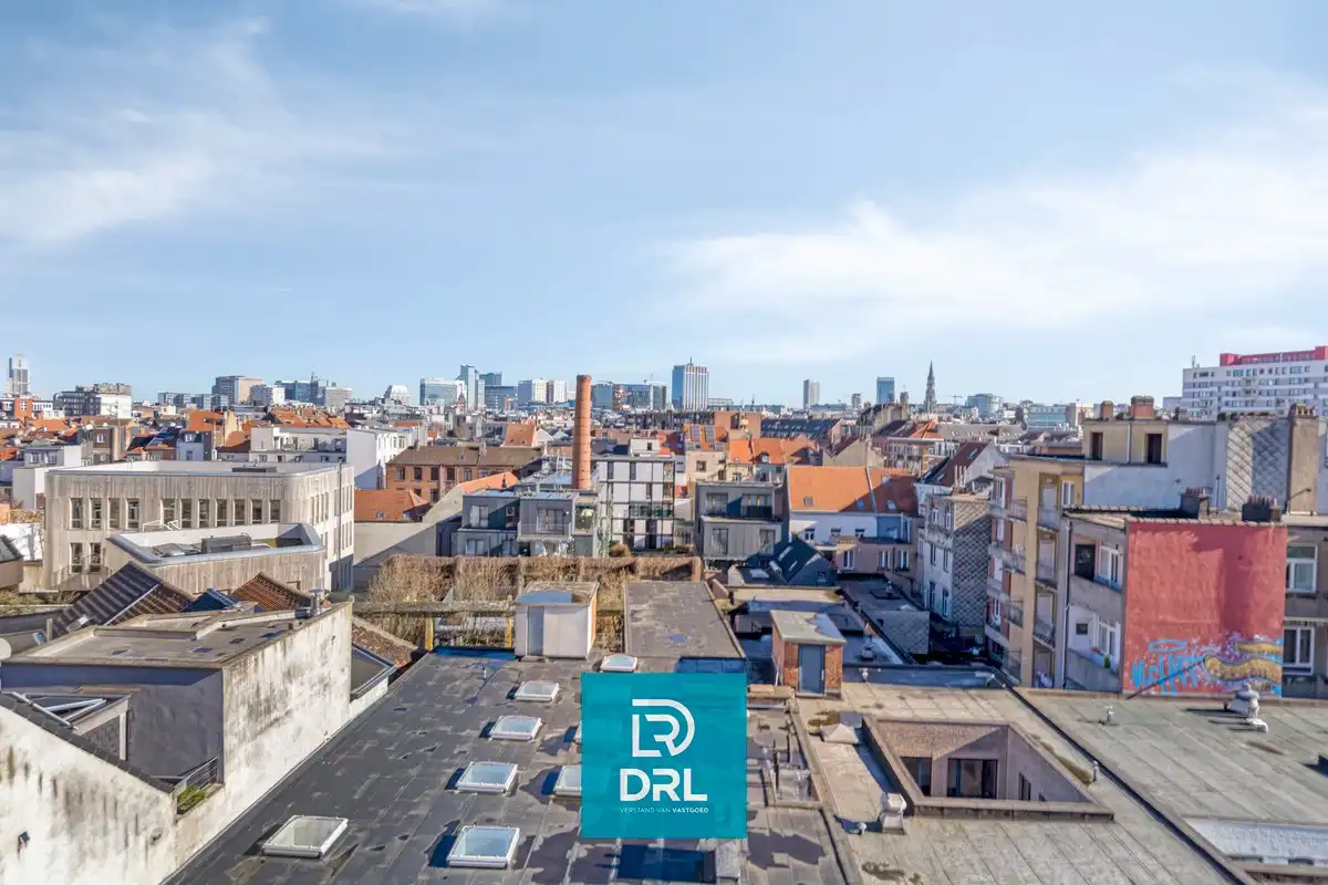 EXCLUSIEVE DUPLEX met SKYLINEZICHT te BRUSSEL foto 21