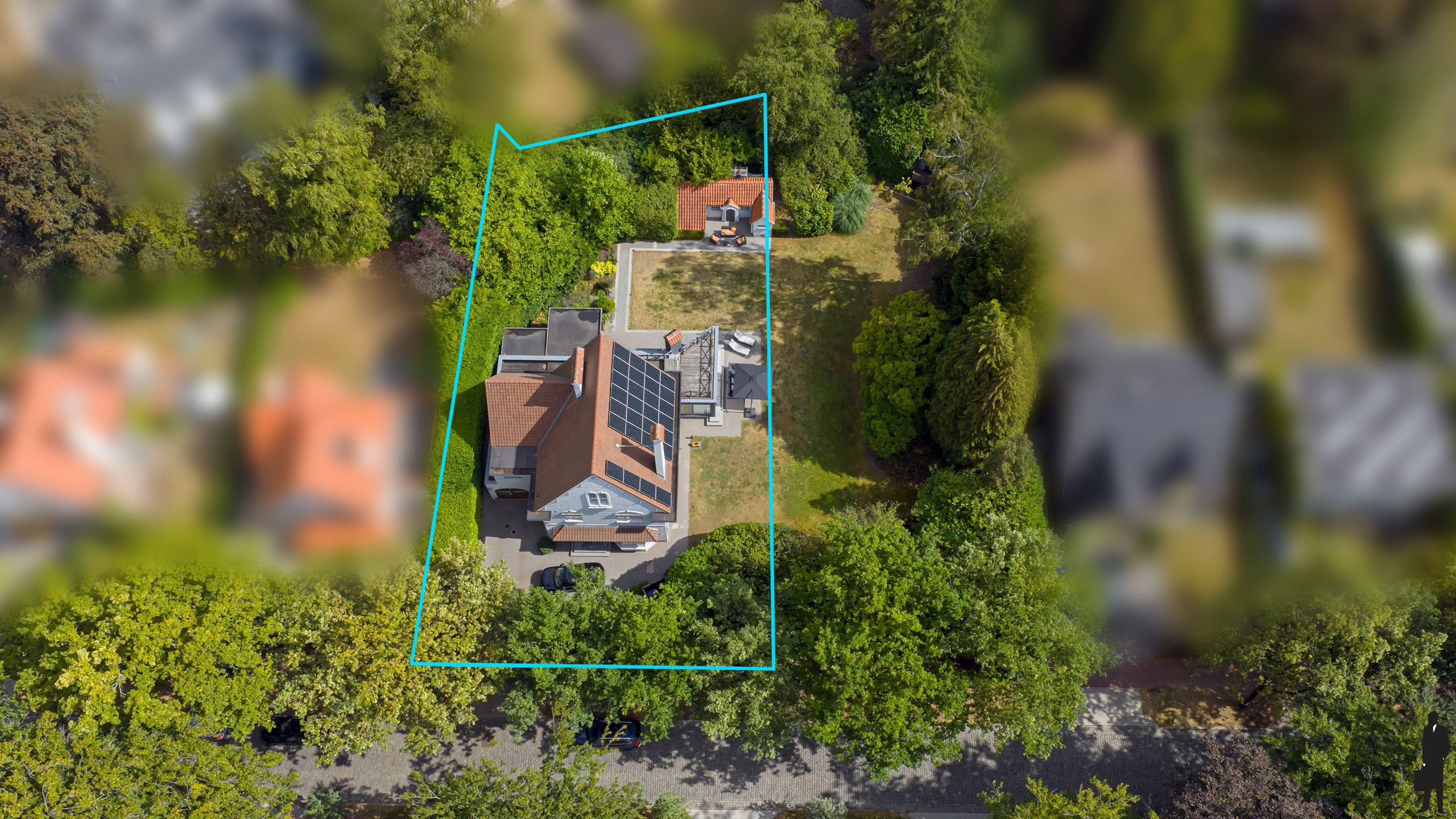 Instapklare A-label cottagevilla op ca. 895 m²  foto 24