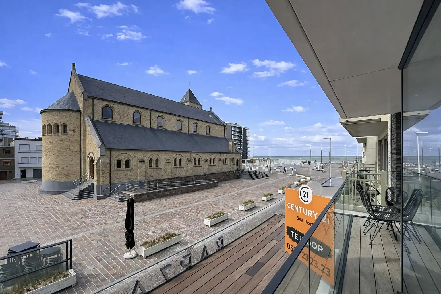 Luxueus appartement met zeezicht en zuidgericht terras te Nieuwpoort foto 17