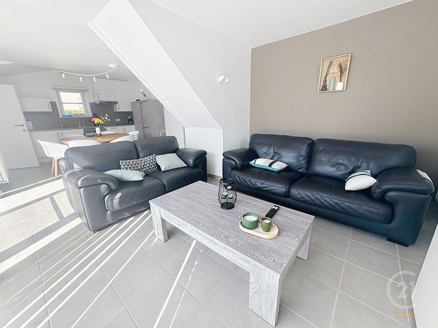 Gezellige vakantiewoning op een rustig domein Zee en Polder foto 4