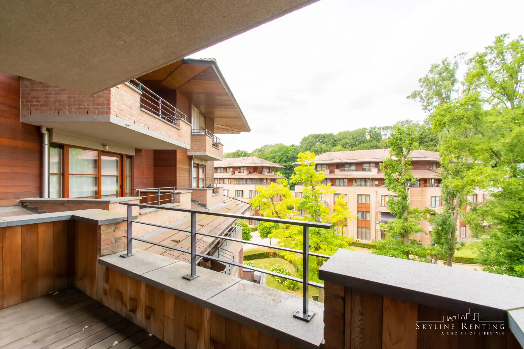 LICHTRIJK - Gemeubeld appartement 3 slpk. met terrassen foto {{pictureIndex}}