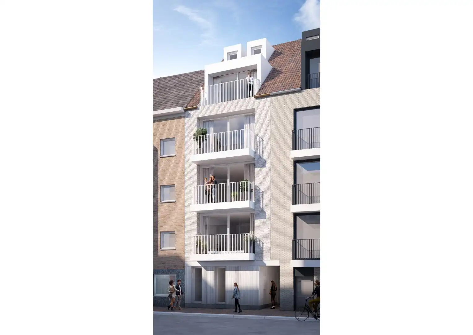 Lichtrijk nieuwbouwappartement vlakbij de zeedijk foto {{pictureIndex}}