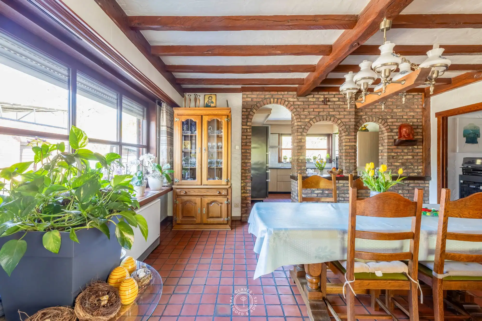 Bungalow met zicht op weilanden foto 9