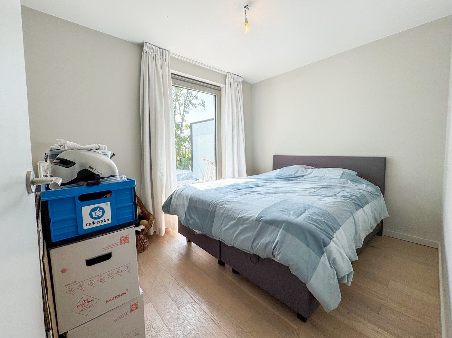 Penthouse met 2 terrassen in prachtige parkomgeving! foto 6