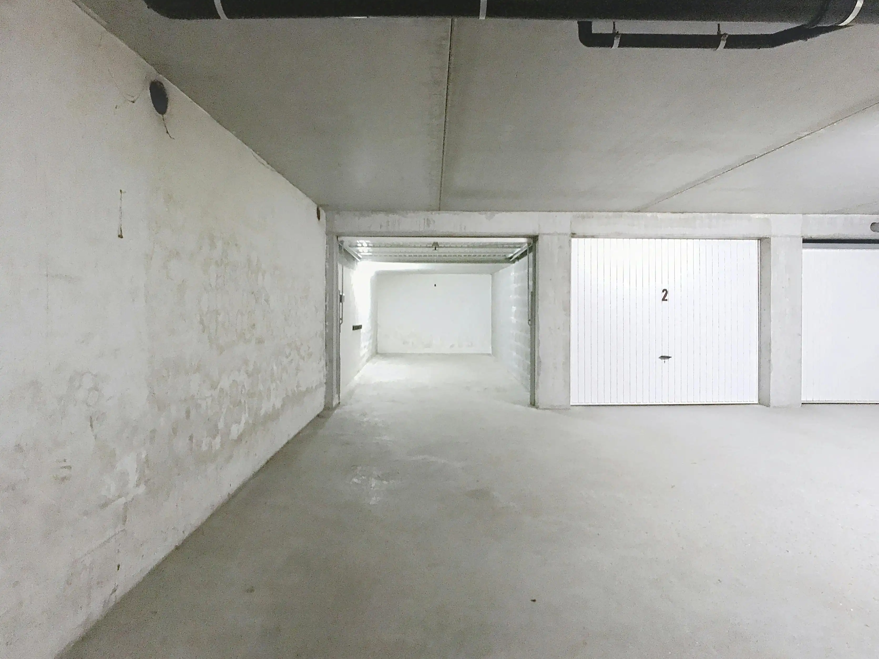 Ondergrondse garagebox te koop te Duinenweg in Middelkerke! foto 4