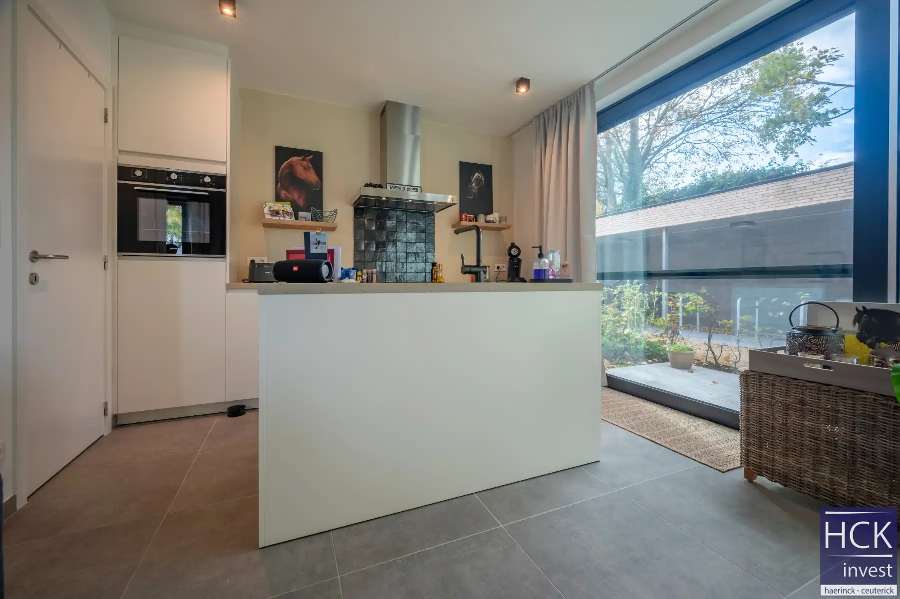 KRUISHOUTEM - Fraai gelijkvloers BEN appartement met ruim terras! foto 6