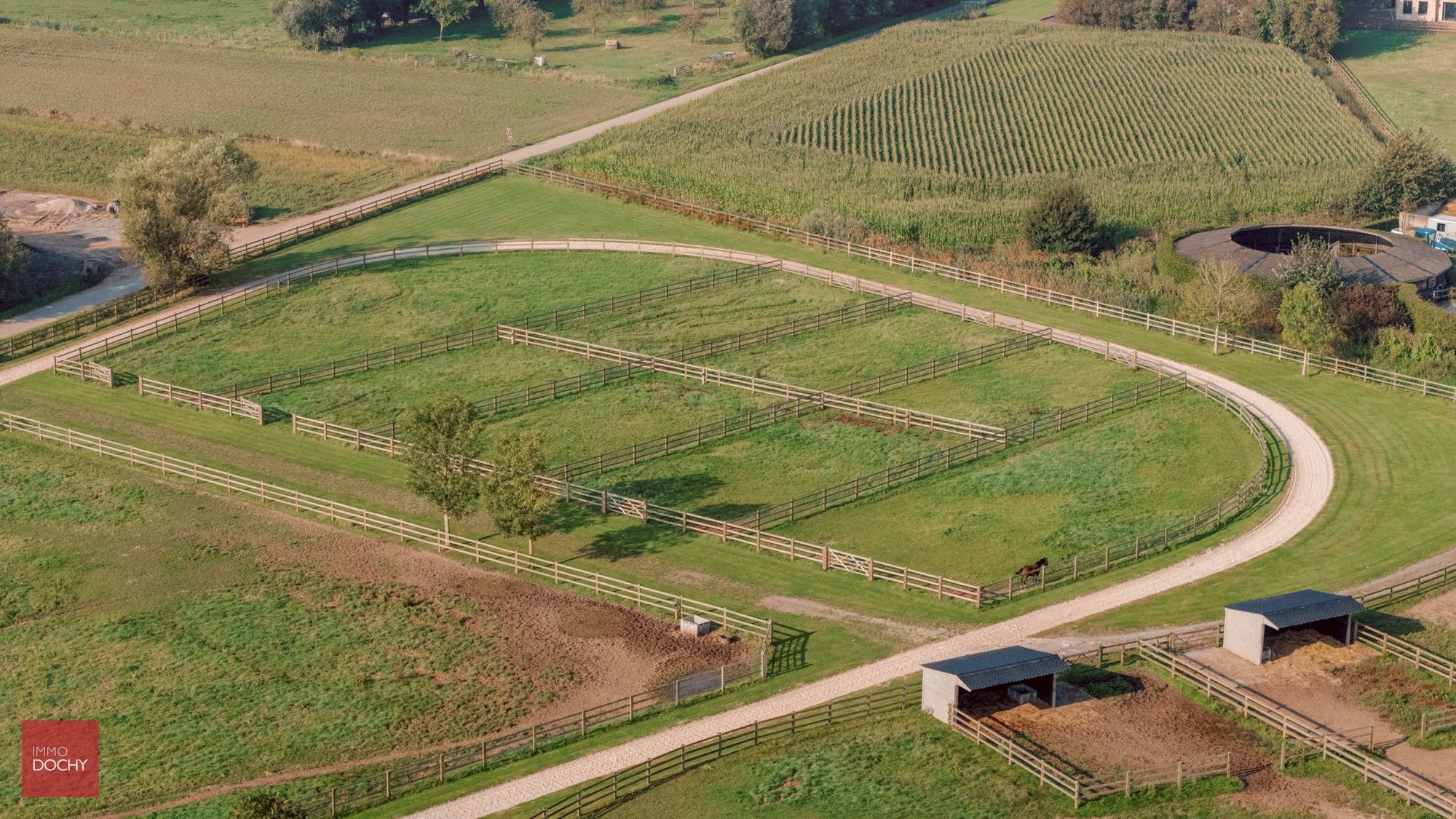 Unieke eigendom op ca. 6ha met paardenaccommodatie foto 44